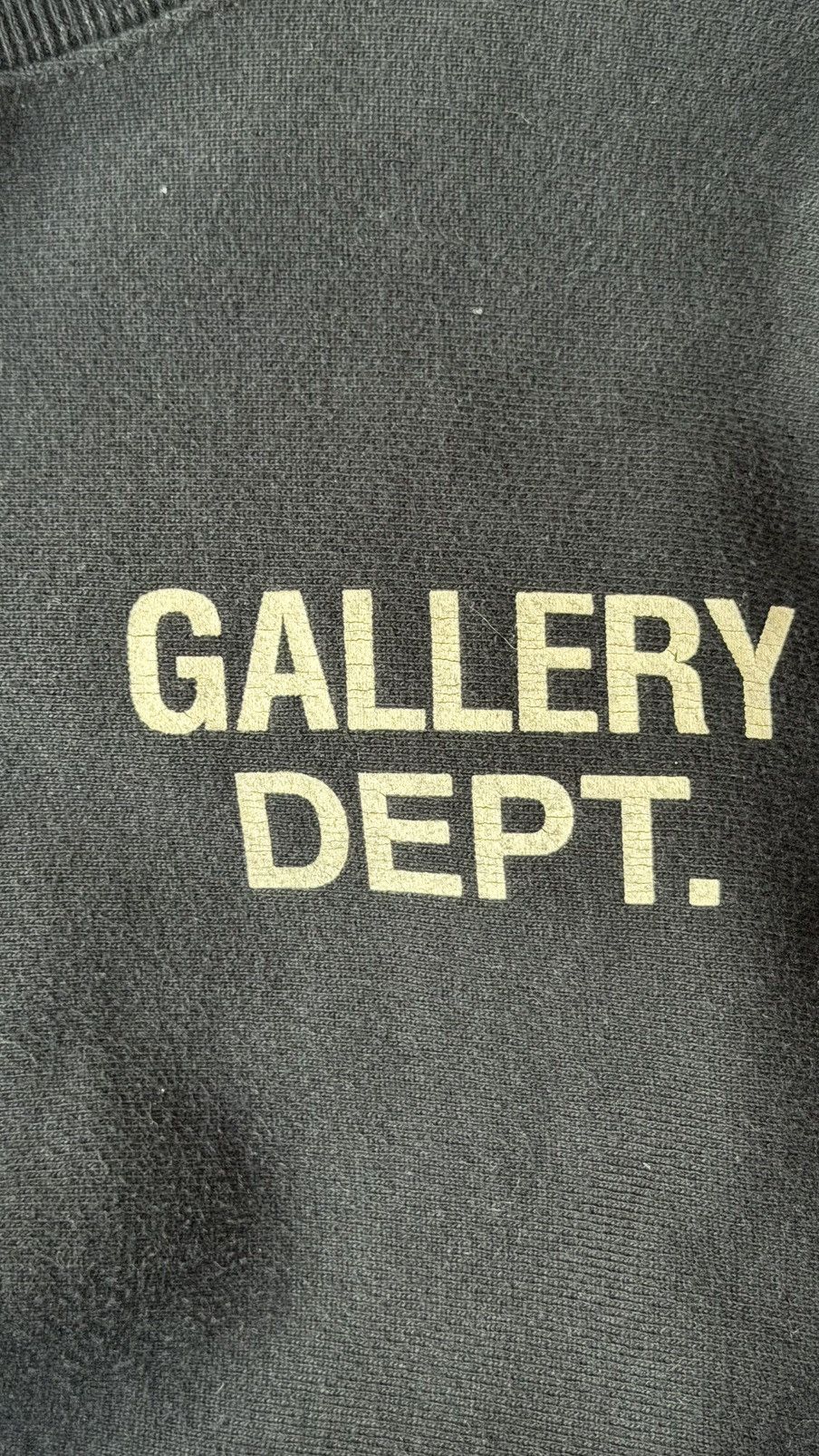 Gallery Dept. Gallery Dept. - Original Sample Black Sweatshirt Size US L / EU 52-54 / 3 - 2 Thumbnail