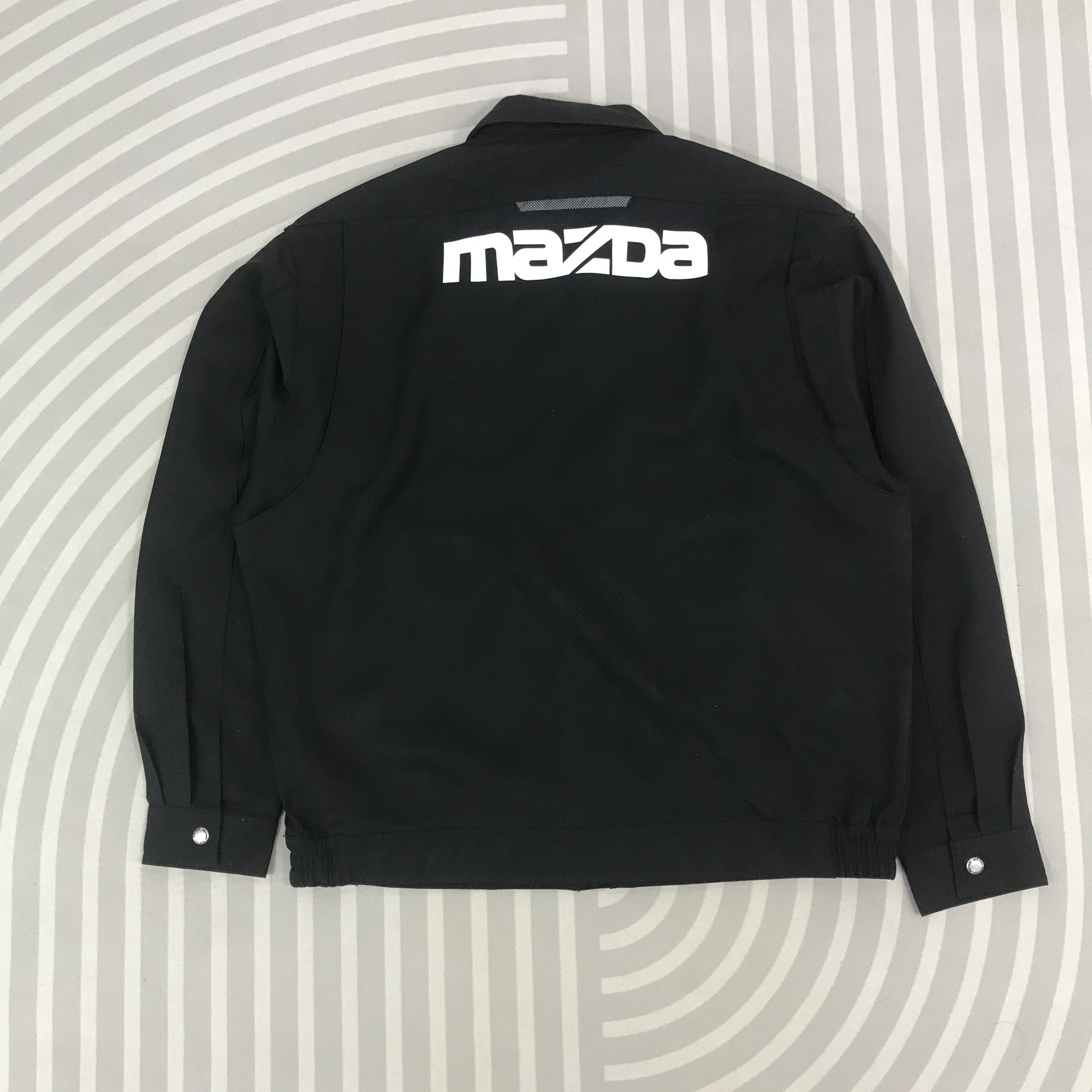 Japanese Brand × Vintage Vintage Mazda Racing custom japan Jacket Size US XL / EU 56 / 4 - 3 Thumbnail