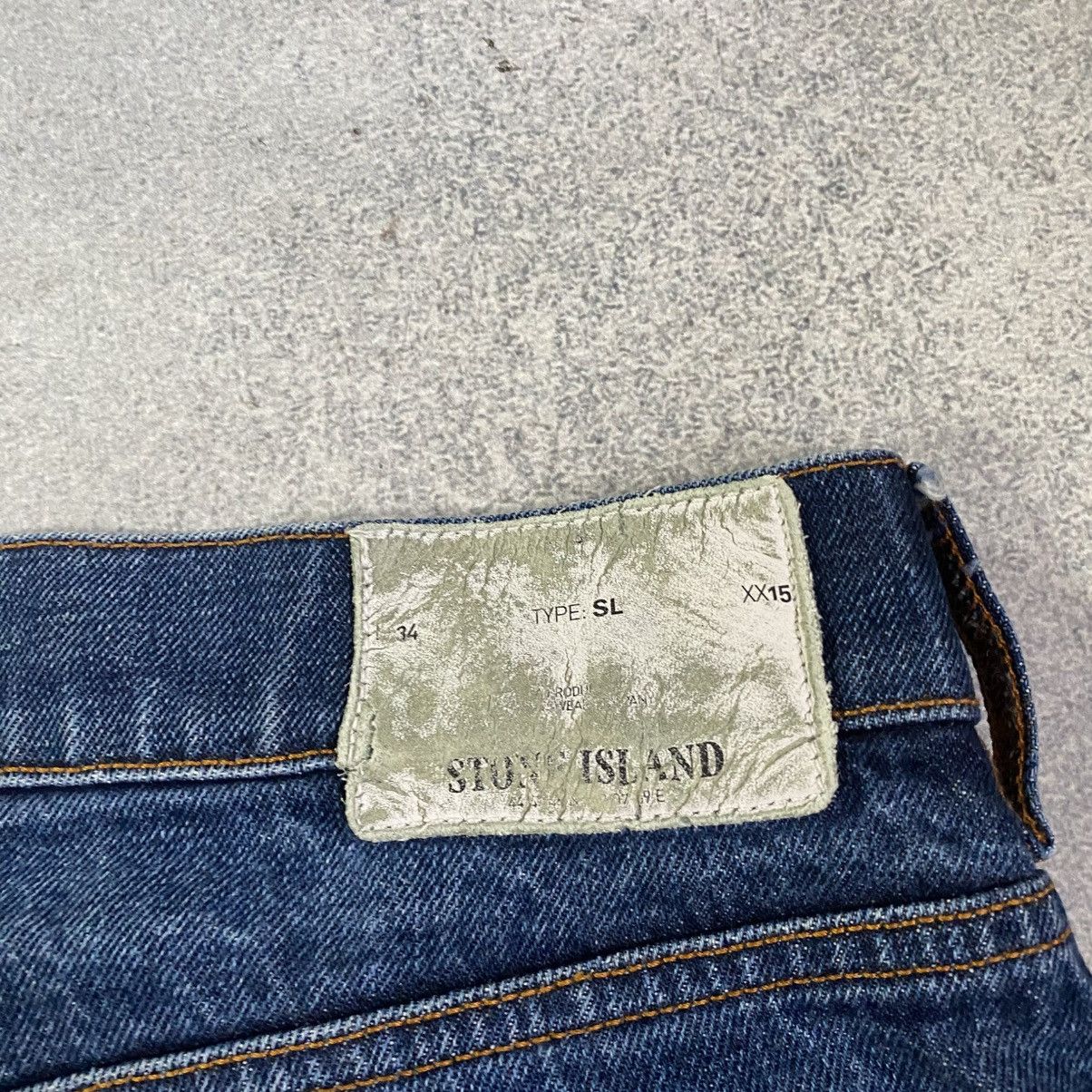Stone Island Vintage Stone Island Jeans Patch Pocket Straight Fit Casual Size US 36 / EU 52 - 7 Thumbnail