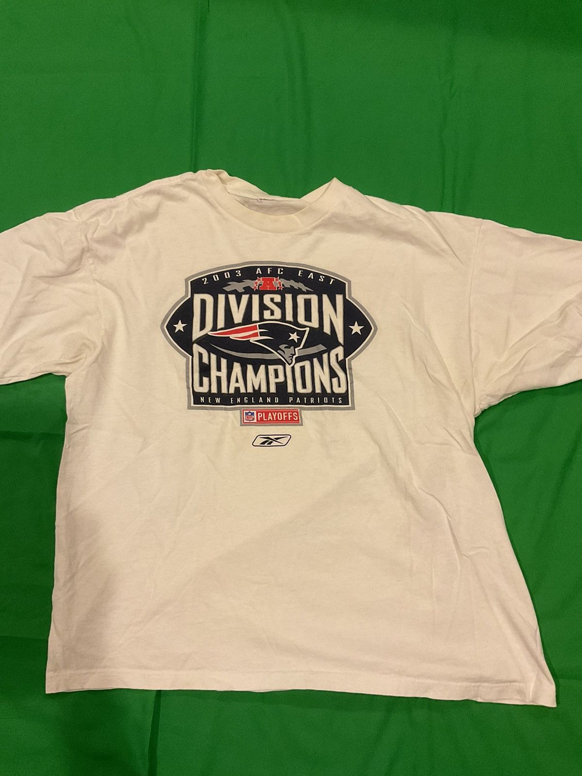NFL × Vintage Reebok New England Patriots 2003 AFC Champions Size US XL / EU 56 / 4 - 1 Preview