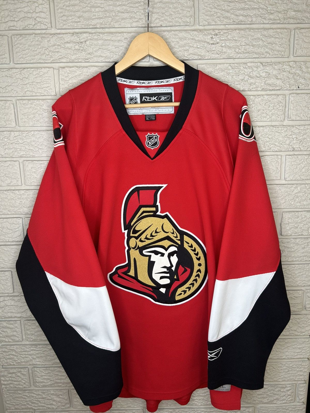 Reebok Vintage Reebok Ottawa Senators Premier Jersey Size US XL / EU 56 / 4 - 6 Thumbnail
