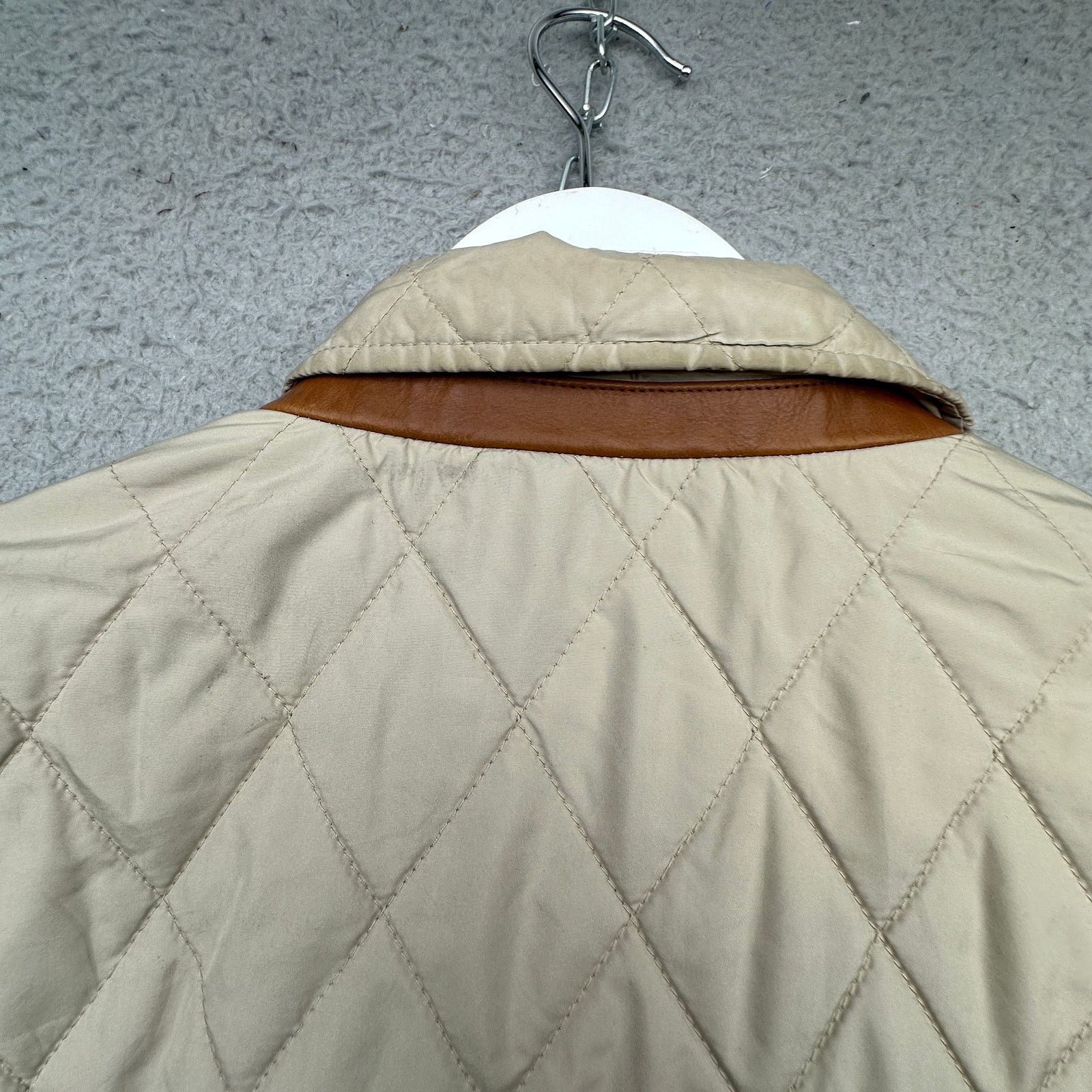 Brooks Brothers Brooks Brothers Diamond Quilted Walking Coat Mens XL Large Size US L / EU 52-54 / 3 - 11 Thumbnail