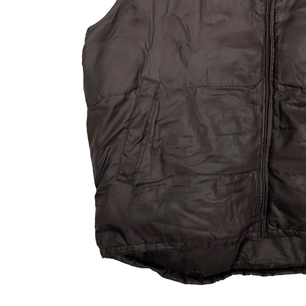Japanese Brand 🔥Rare Puffer Vest Down Kansai Jeans Japan Made Size US L / EU 52-54 / 3 - 4 Thumbnail