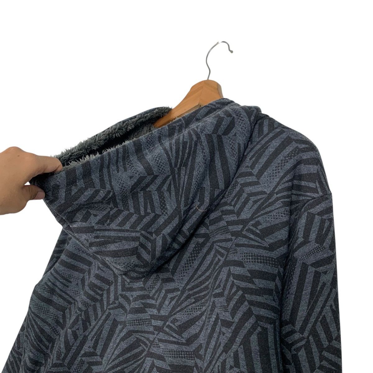 DC DC SHOES Fleece Lined Zipper Hoodie Sweatshirt #2555-C115 Size US M / EU 48-50 / 2 - 9 Thumbnail