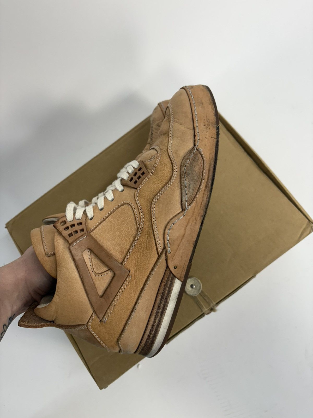 Hender Scheme Hender Scheme Vechetta leather retro 4 Size US 9.5 / EU 42-43 - 7 Thumbnail