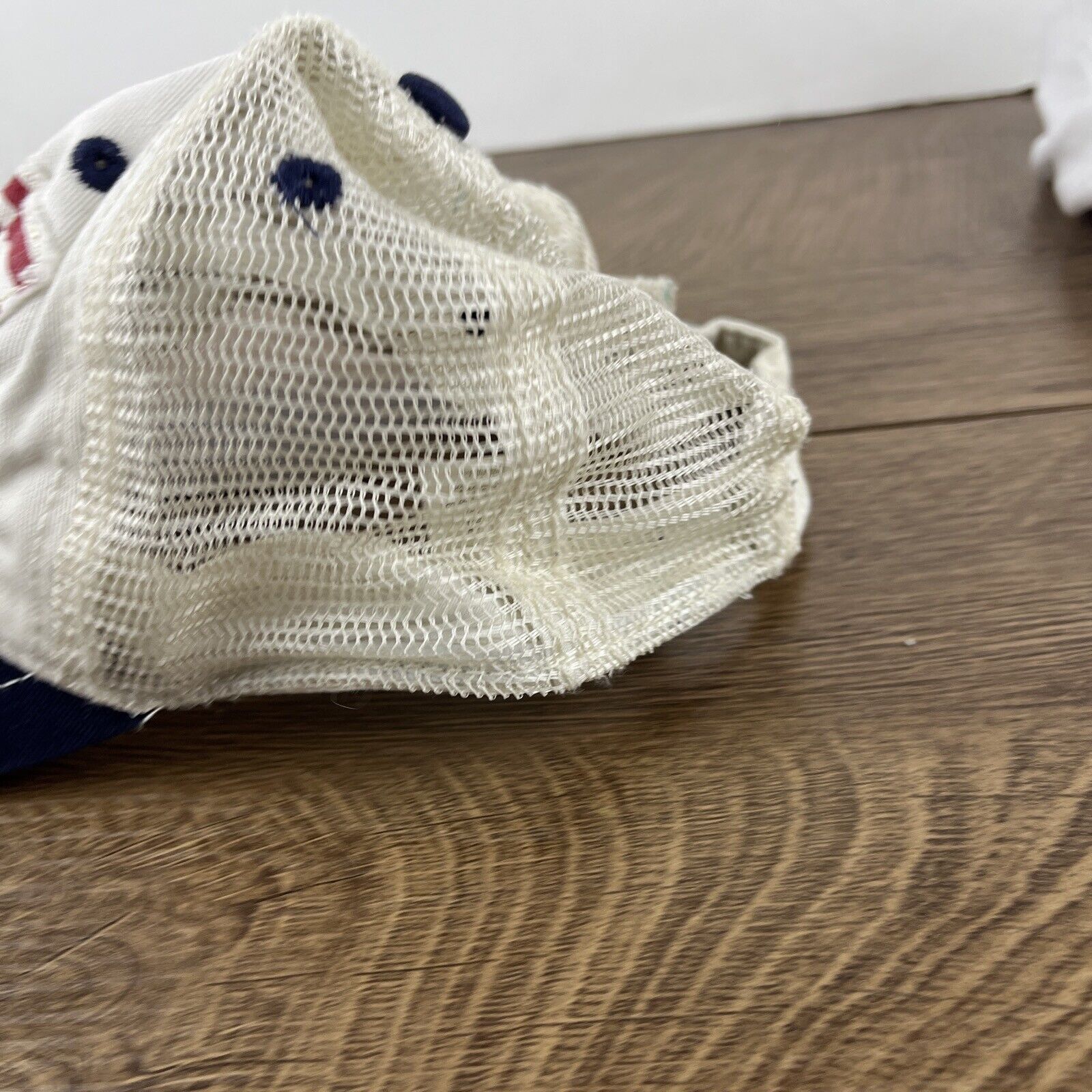 Other American Flag Hat USA White Hat Adjustable Adult Size Hat Ca Size ONE SIZE - 6 Thumbnail