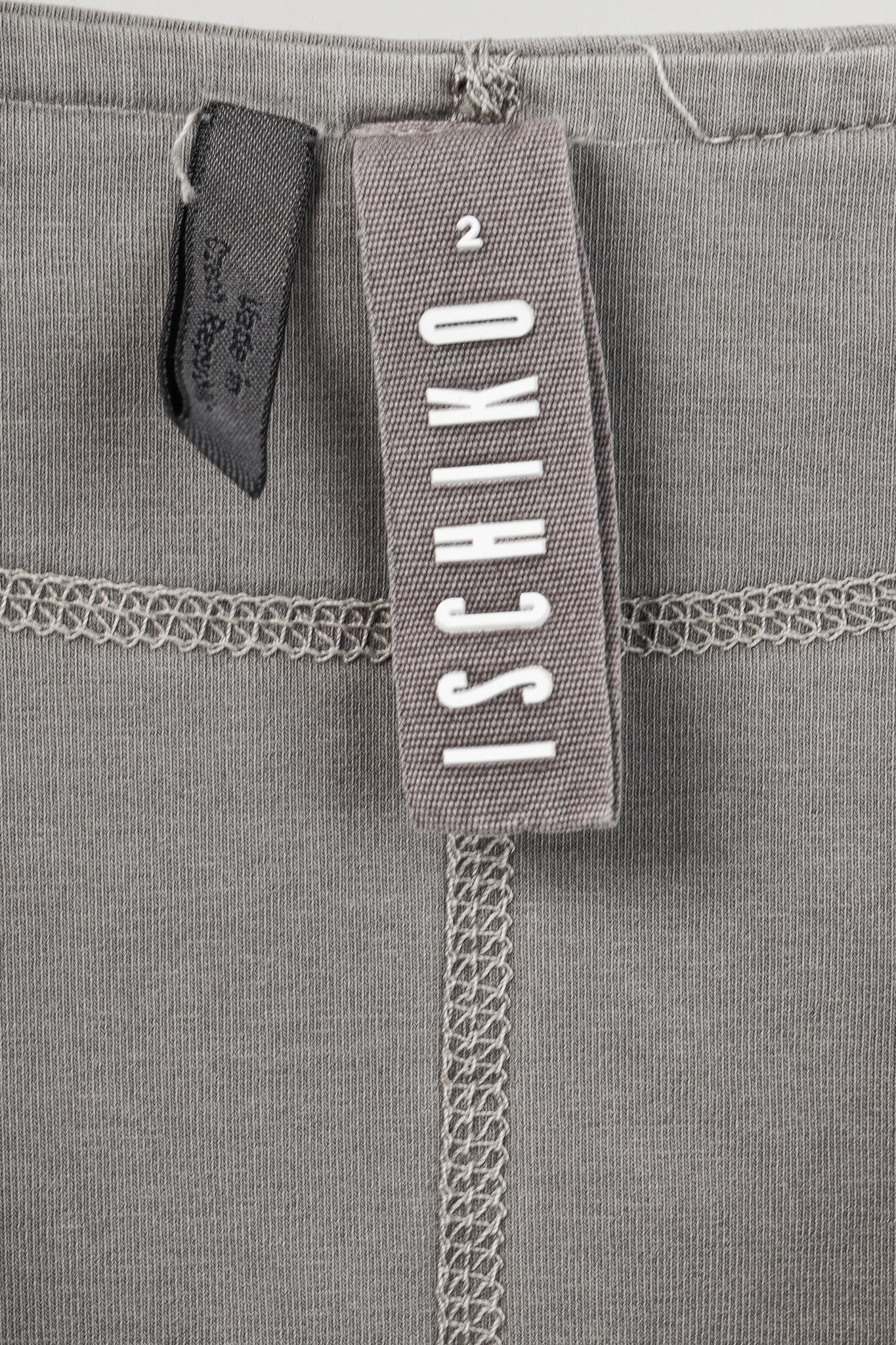 Other Ischiko Grey Padded-Cotton Buttoned Vest Size M / US 6-8 / IT 42-44 - 4 Thumbnail