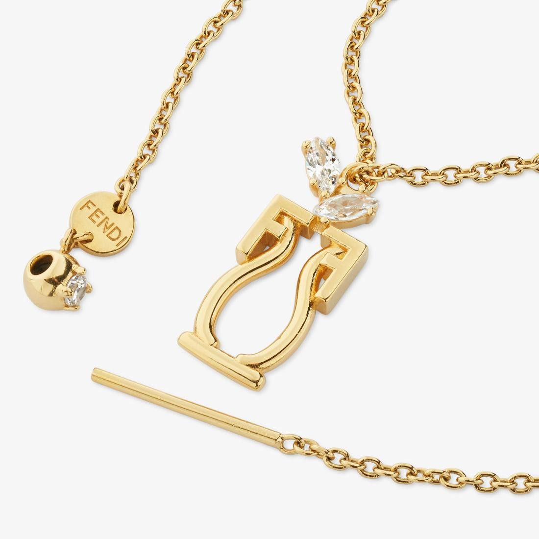 Fendi o1loc1c1024 Size: OS / 8AK140 Astrology Set in Gold Size ONE SIZE - 5 Thumbnail