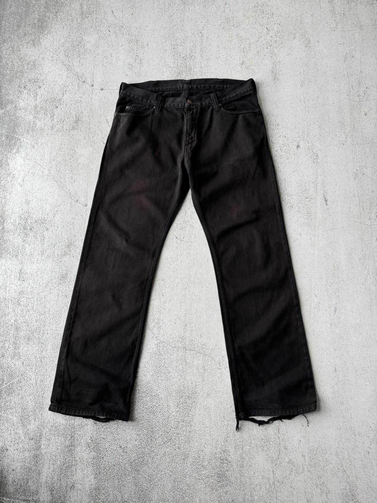 Carhartt × Vintage Carhartt Vintage Faded Distressed Rockin Pants Size US 34 / EU 50 - 9 Thumbnail