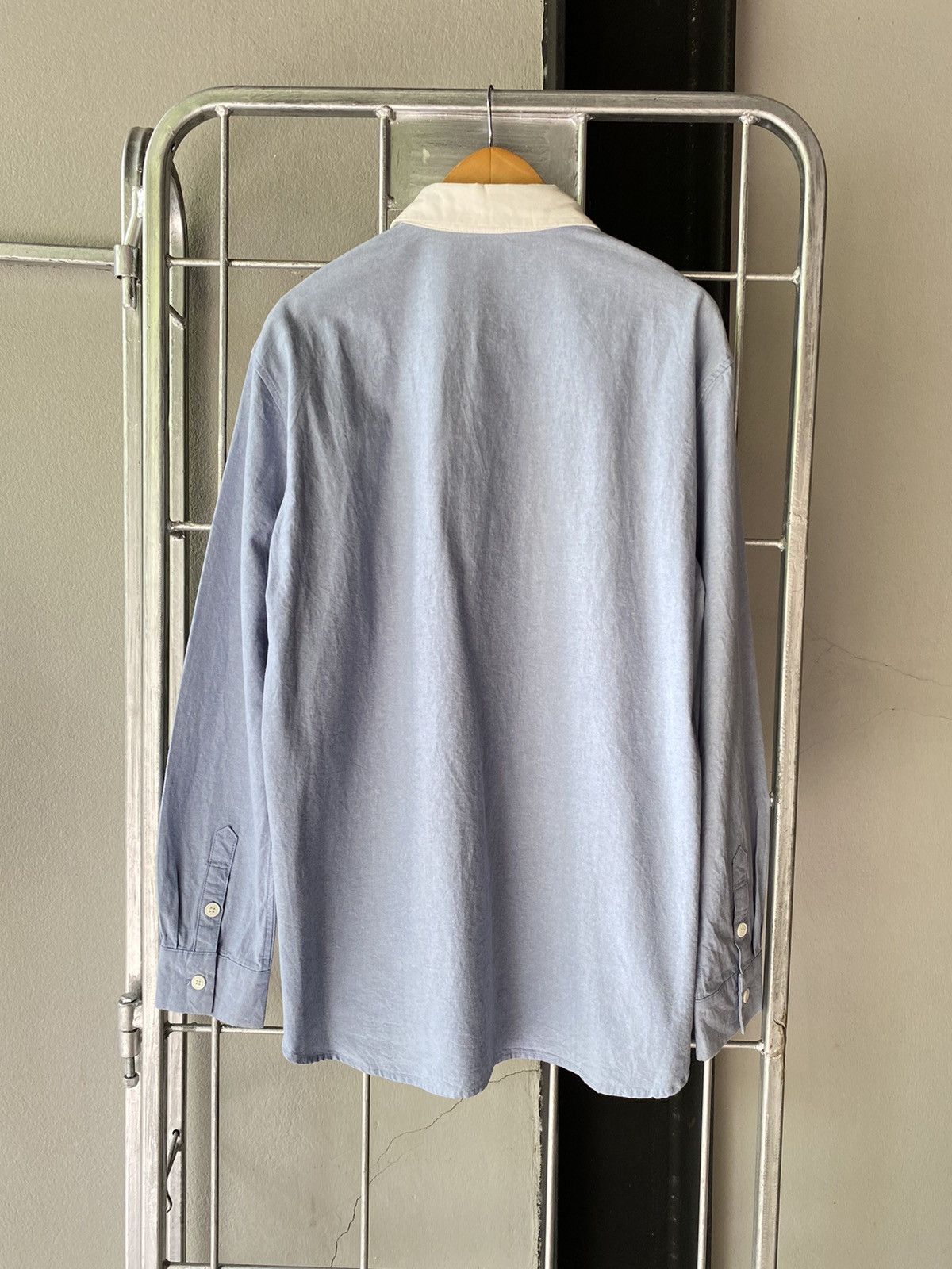 Ne-Net Né-net Light Envelope Pocket Blue Shirt Size US L / EU 52-54 / 3 - 3 Thumbnail