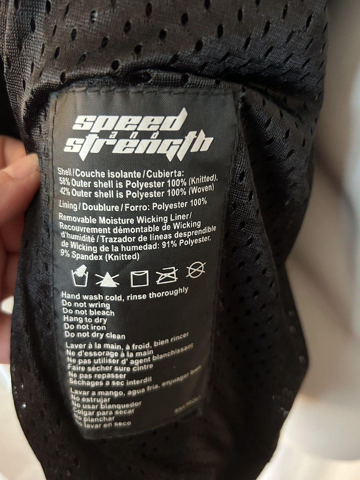 Other Jacket: speed and strength padded biker motorcycle 2xl Size US XXL / EU 58 / 5 - 4 Thumbnail