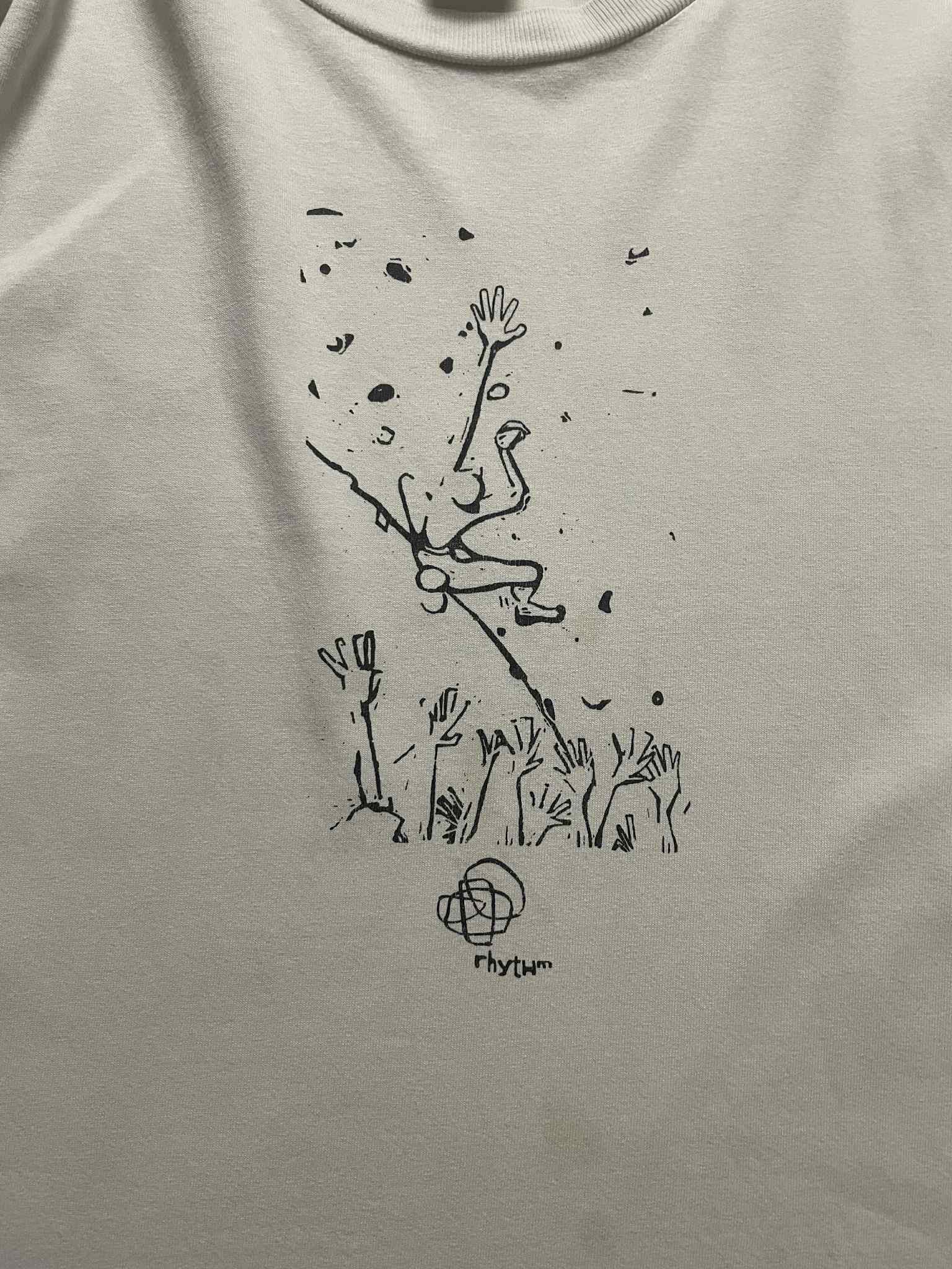 Vintage Vintage Patagonia Rhythm T Shirt Size US L / EU 52-54 / 3 - 6 Thumbnail