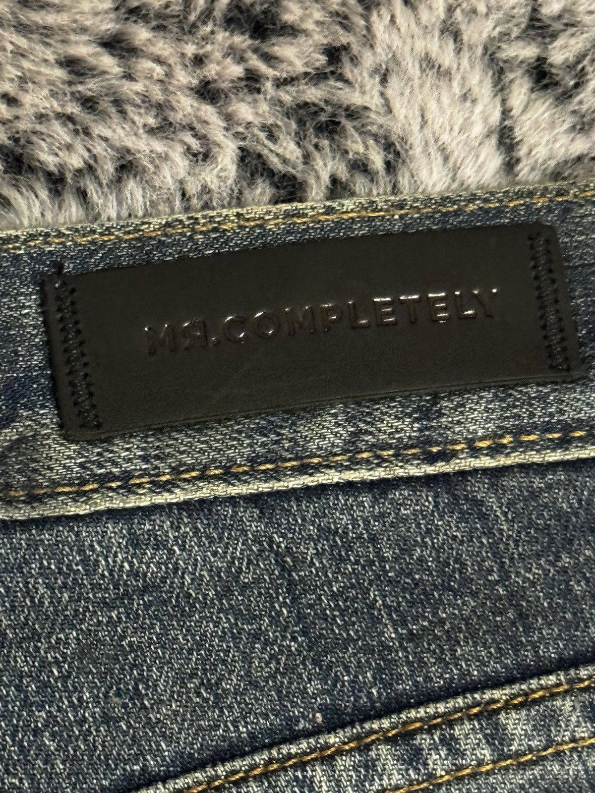 Mr. Completely Mr completely raw denim Size US 32 / EU 48 - 11 Thumbnail