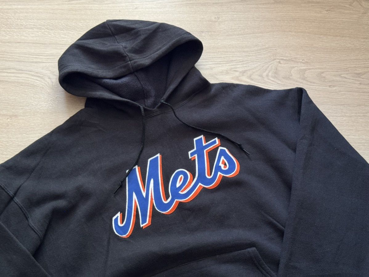 Majestic Vintage 00’s Majestic MLB New York Mets Baseball Hoddie Size US XL / EU 56 / 4 - 2 Thumbnail