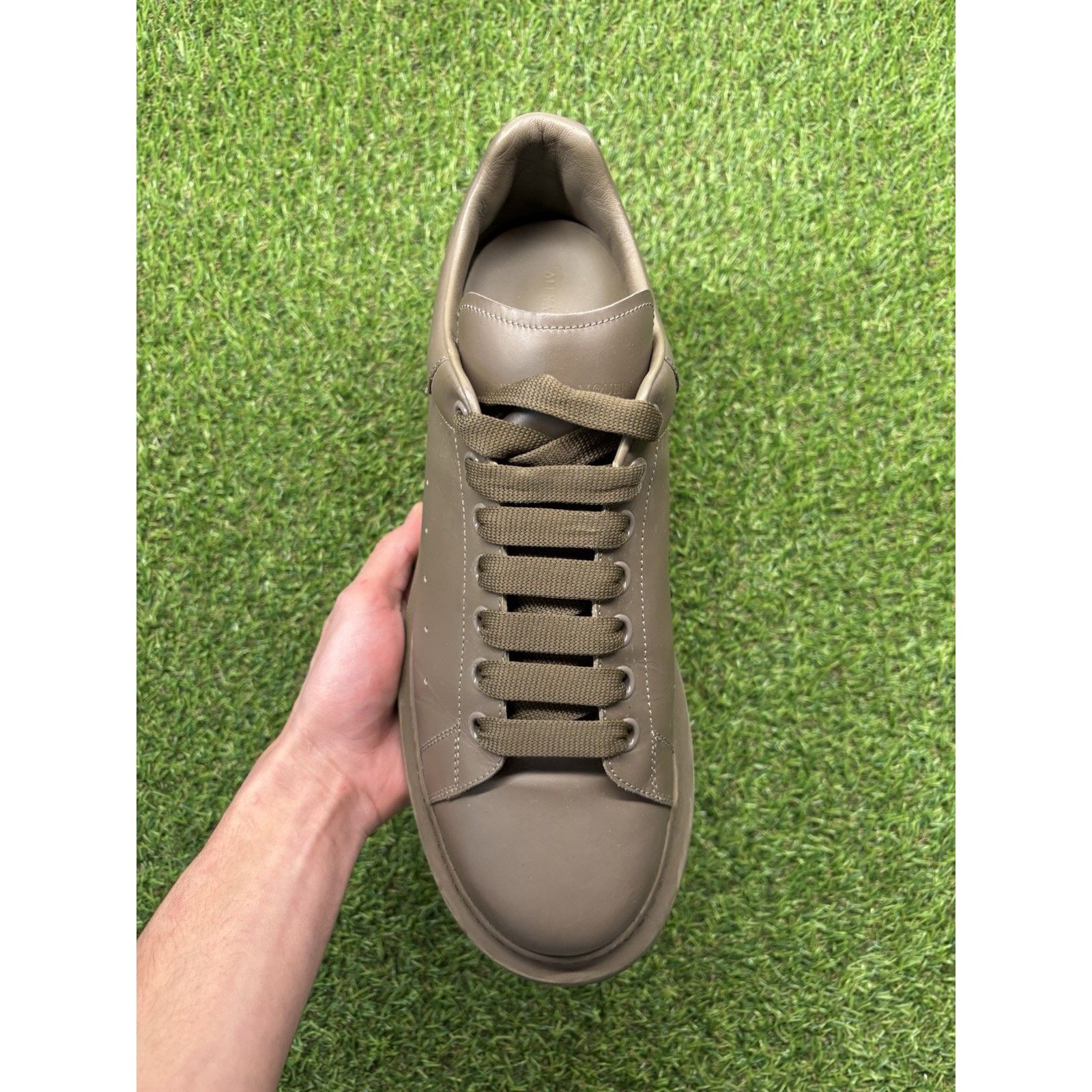 Alexander McQueen Alexander McQueen ‘ Khaki ‘ | GOOD CONDITION! Size US 12 / EU 45 - 5 Thumbnail