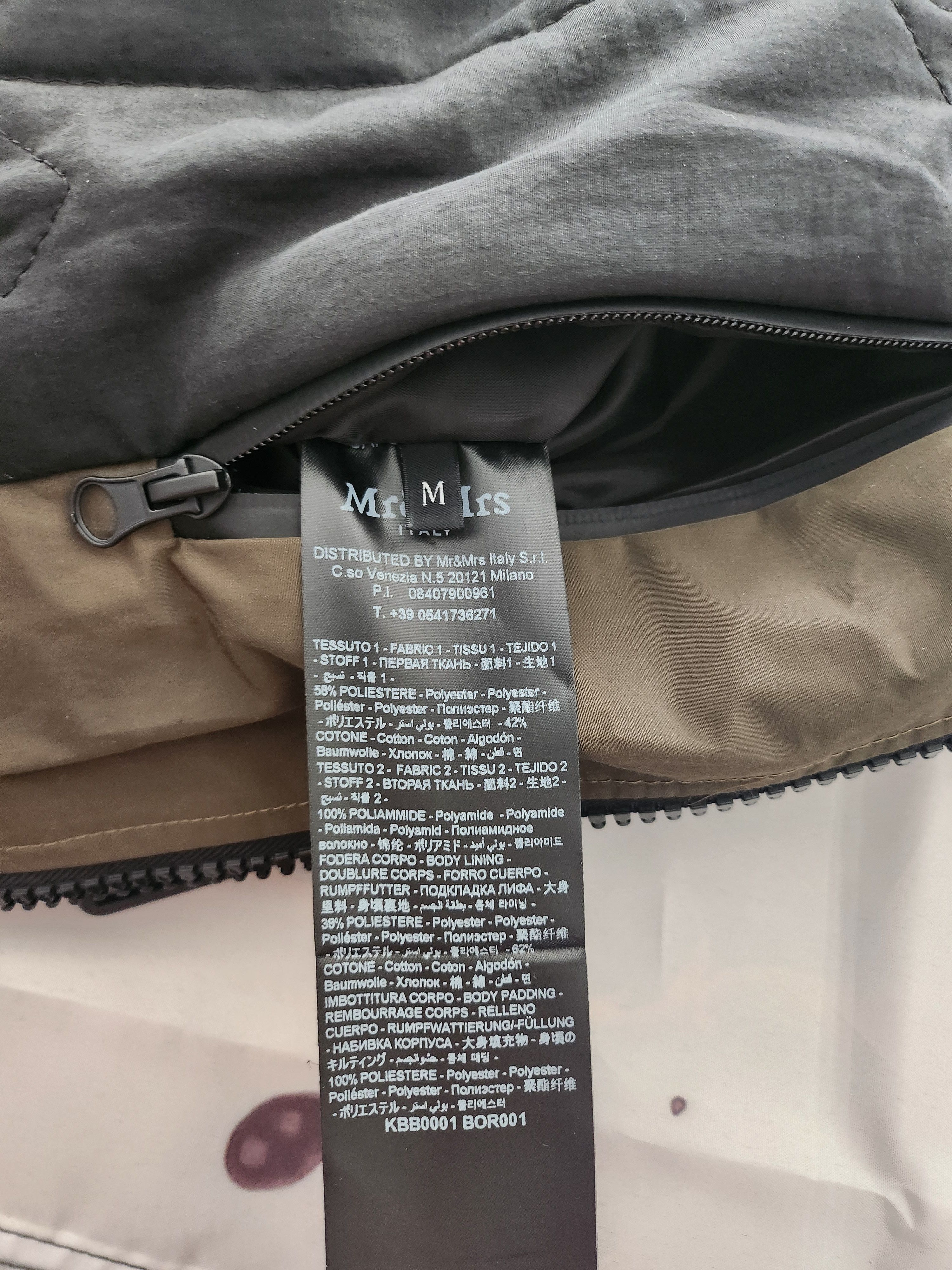 Letasca × MR & MRS ITALY Mr & Mrs Italy x Letasca Padded Bomber Jacket Size US M / EU 48-50 / 2 - 8 Thumbnail