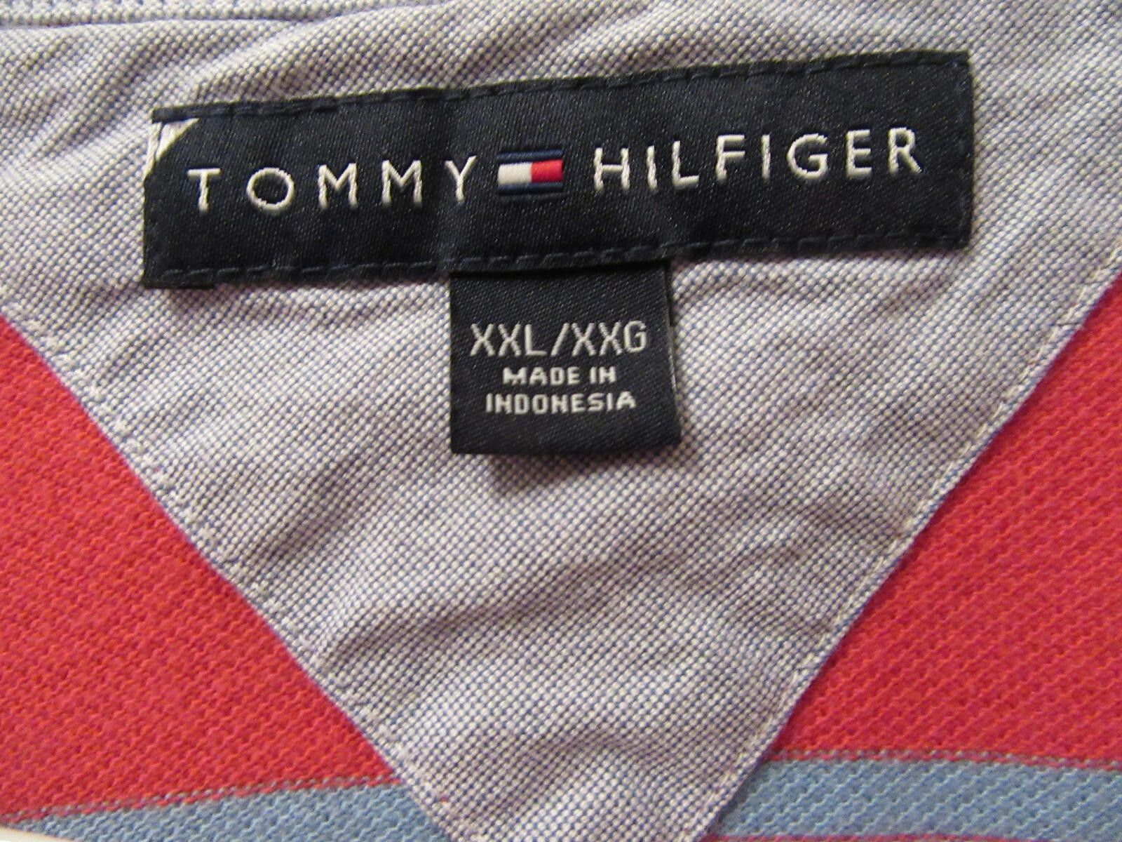 Tommy Hilfiger Tommy Hilfiger Mens Polo Shirt Striped EUC Size XXL Size US XXL / EU 58 / 5 - 3 Thumbnail