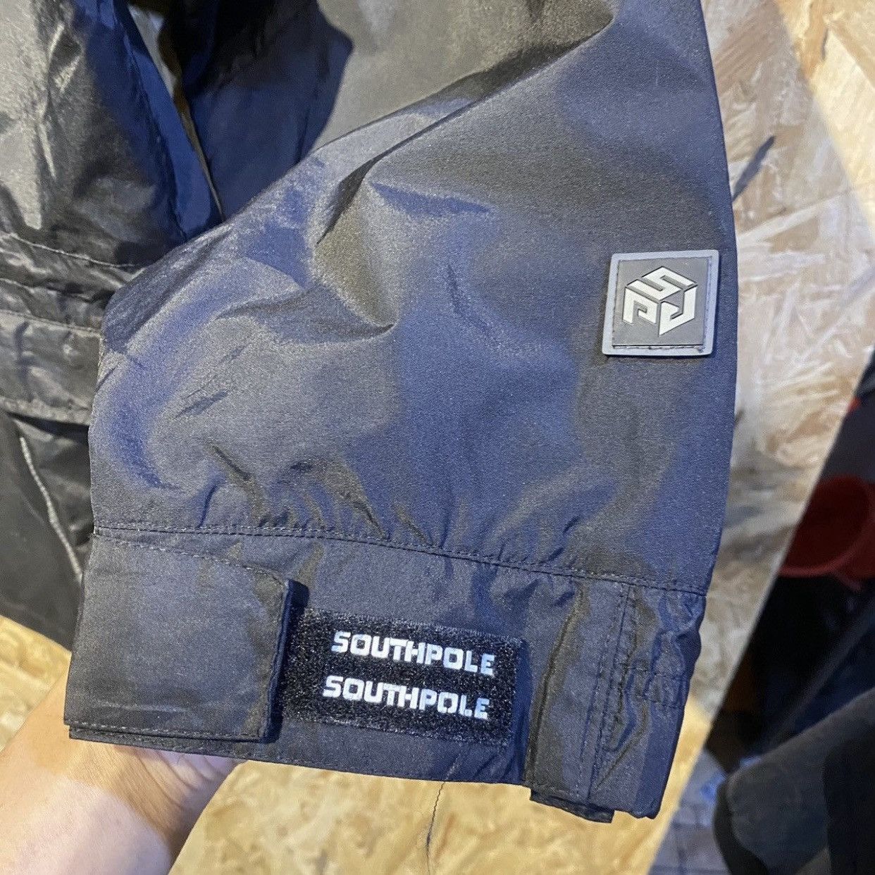 JNCO × Southpole × Vintage Vintage Southpole Oversize Multi Pocket 90s 2000s jackets Size US L / EU 52-54 / 3 - 7 Thumbnail