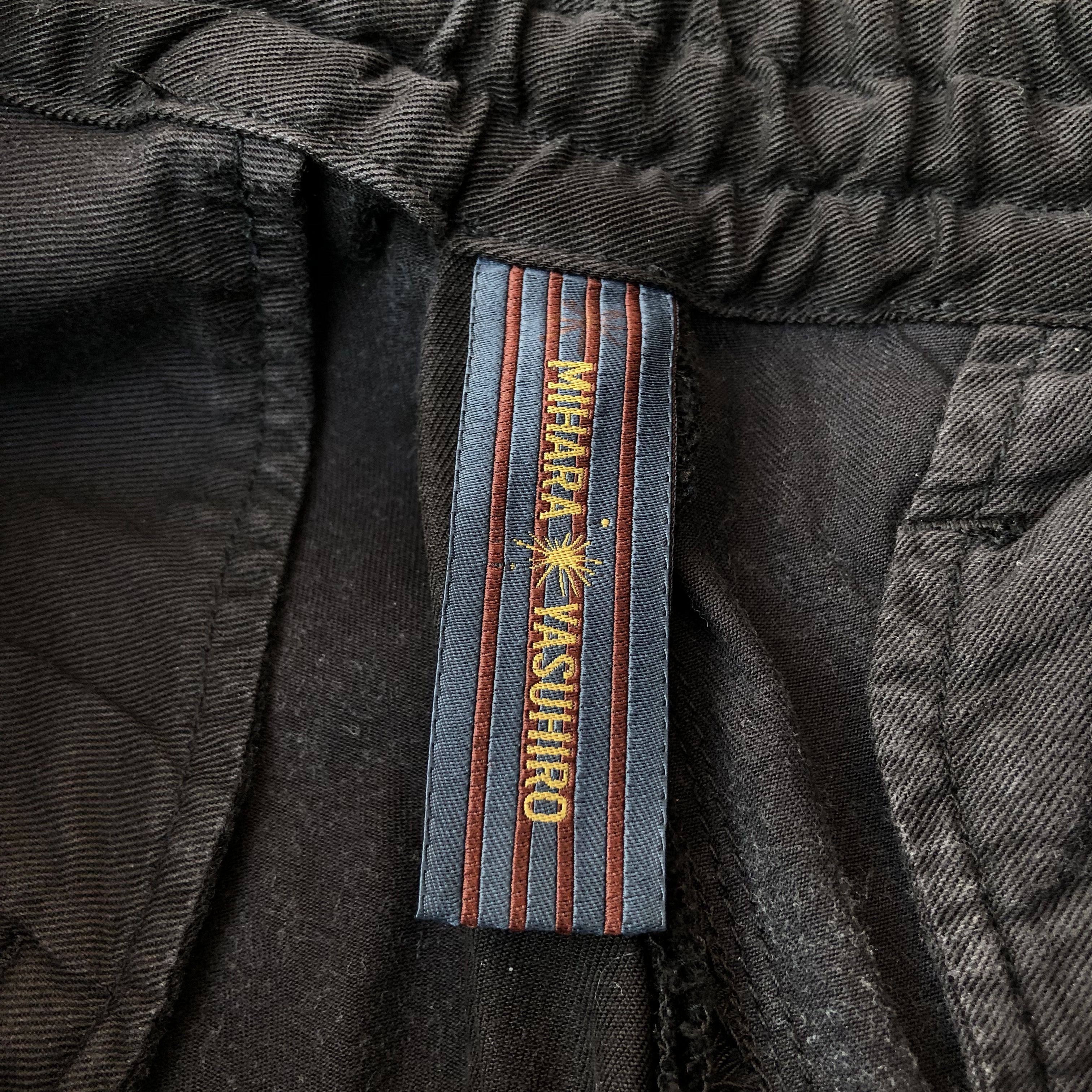 Maison MIHARA YASUHIRO Mihara Yasuhiro Asymmetrical Pants Size US 31 - 7 Thumbnail