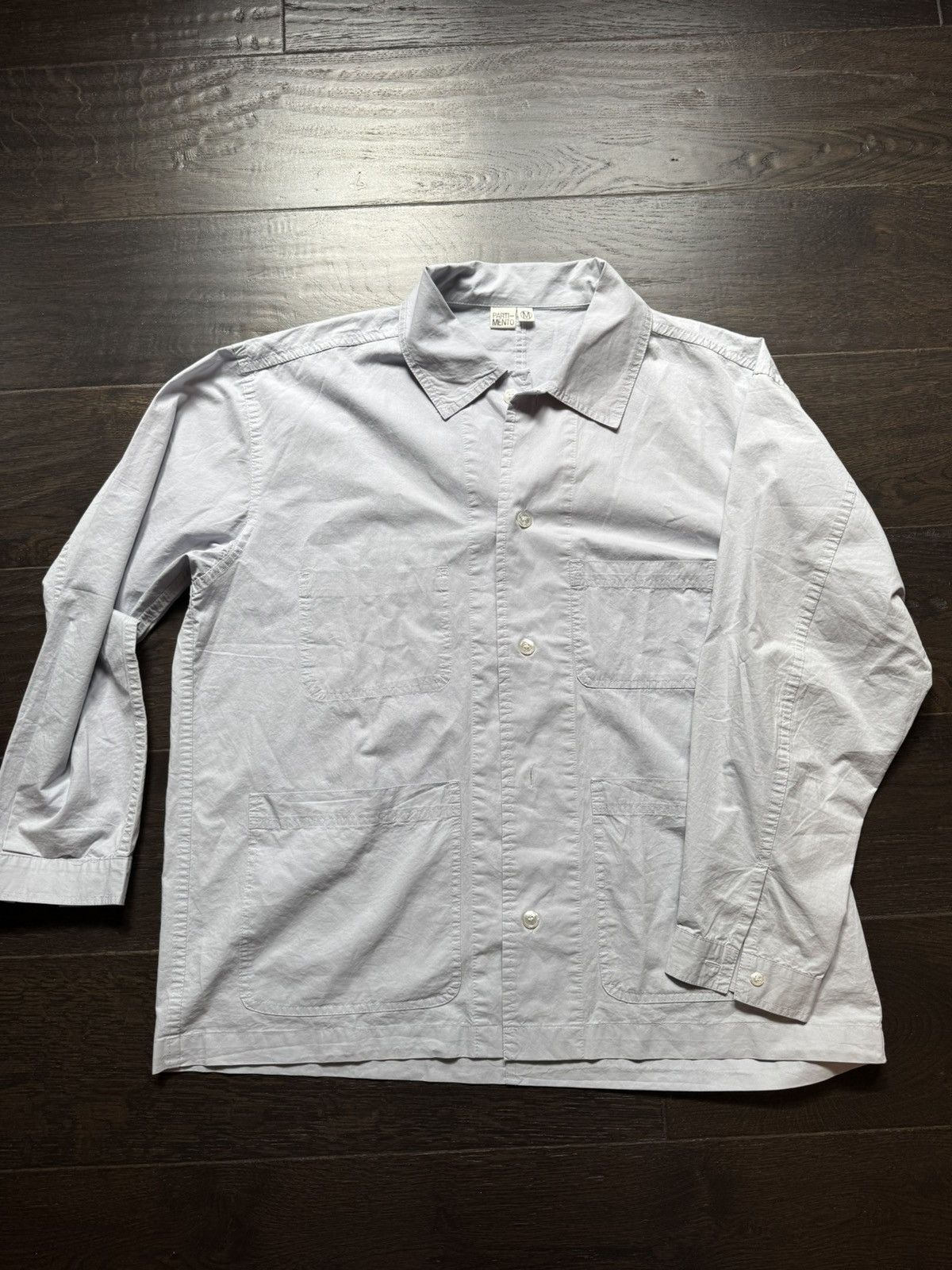 Other Partimento French Work Jacket Light Blue Size US M / EU 48-50 / 2 - 1 Thumbnail