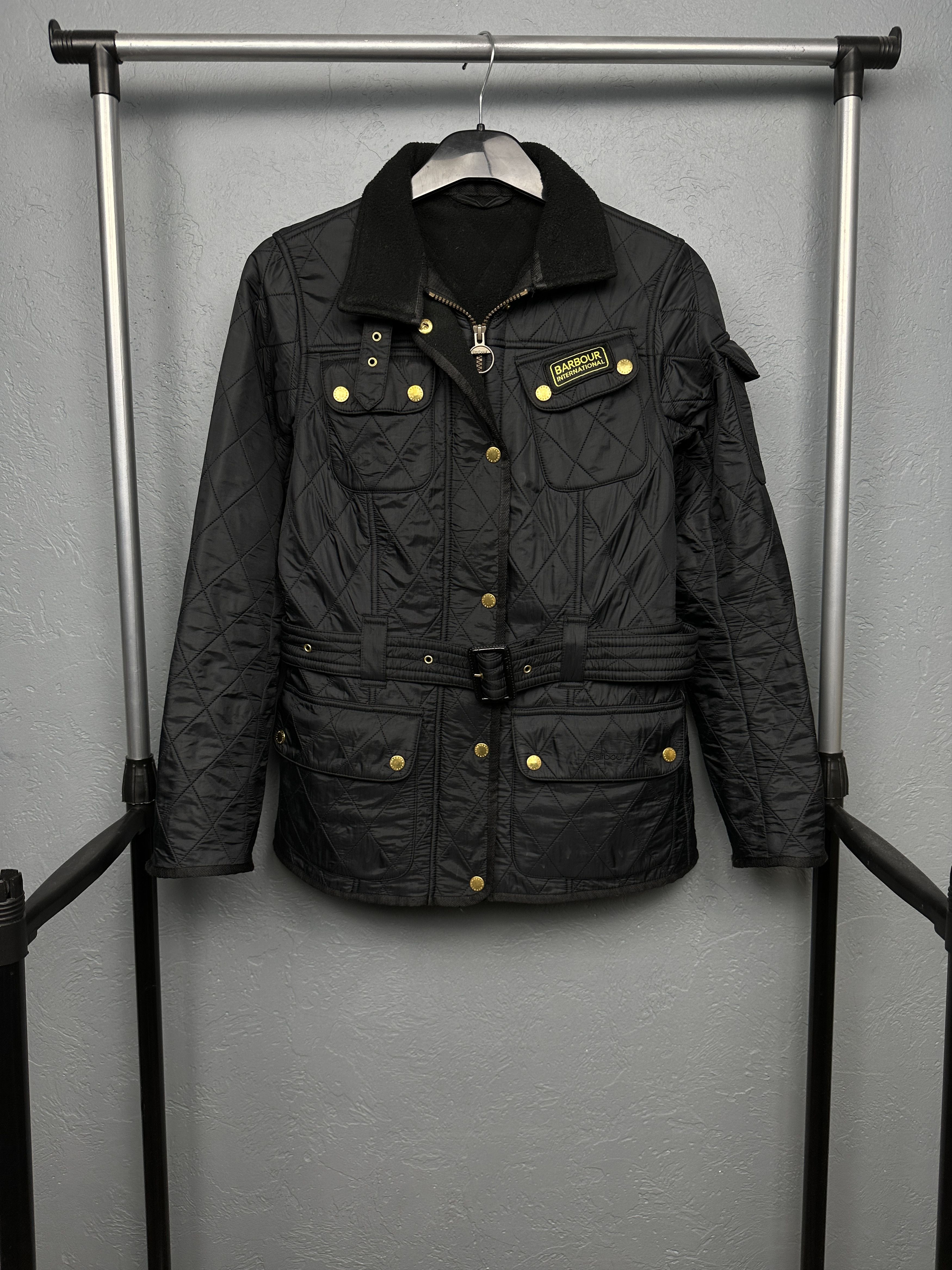 Barbour × Vintage Barbour International Womens Polarquilt Quilted Jacket Size M / US 6-8 / IT 42-44 - 1 Thumbnail