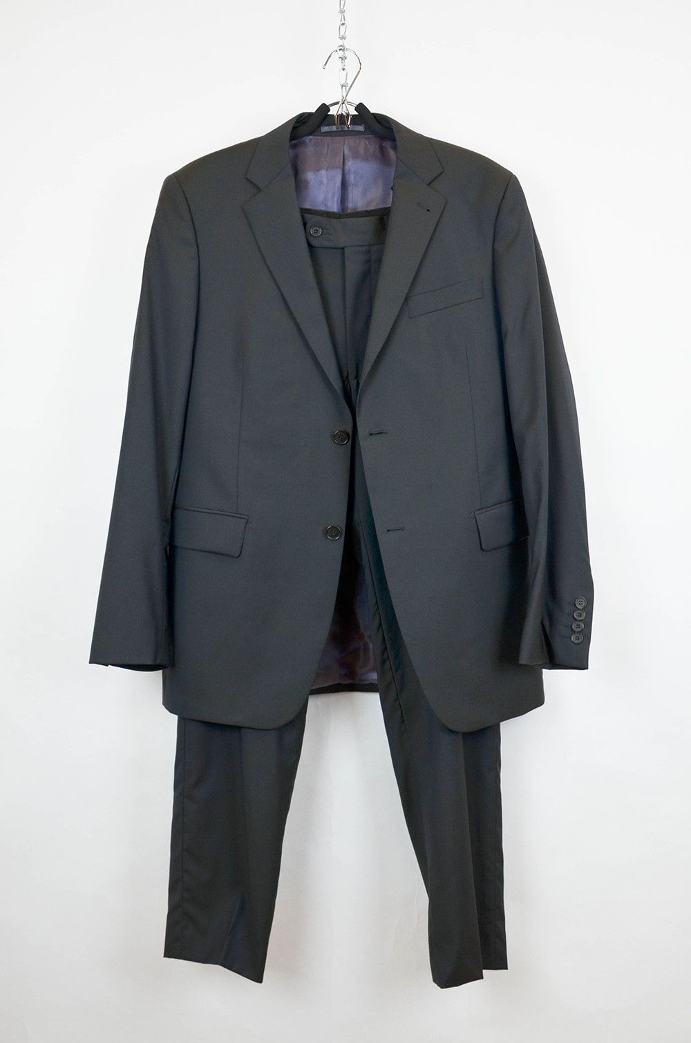 Balmain Balmain Classic Wool Suit – Navy – Size 50R Size 50R - 1 Thumbnail