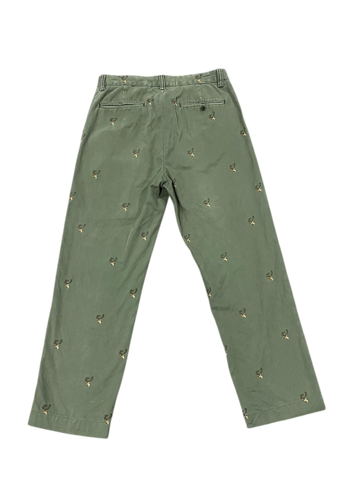 Polo Ralph Lauren Polo Ralph Lauren Embroidery Deer Pants Size US 32 / EU 48 - 12 Thumbnail