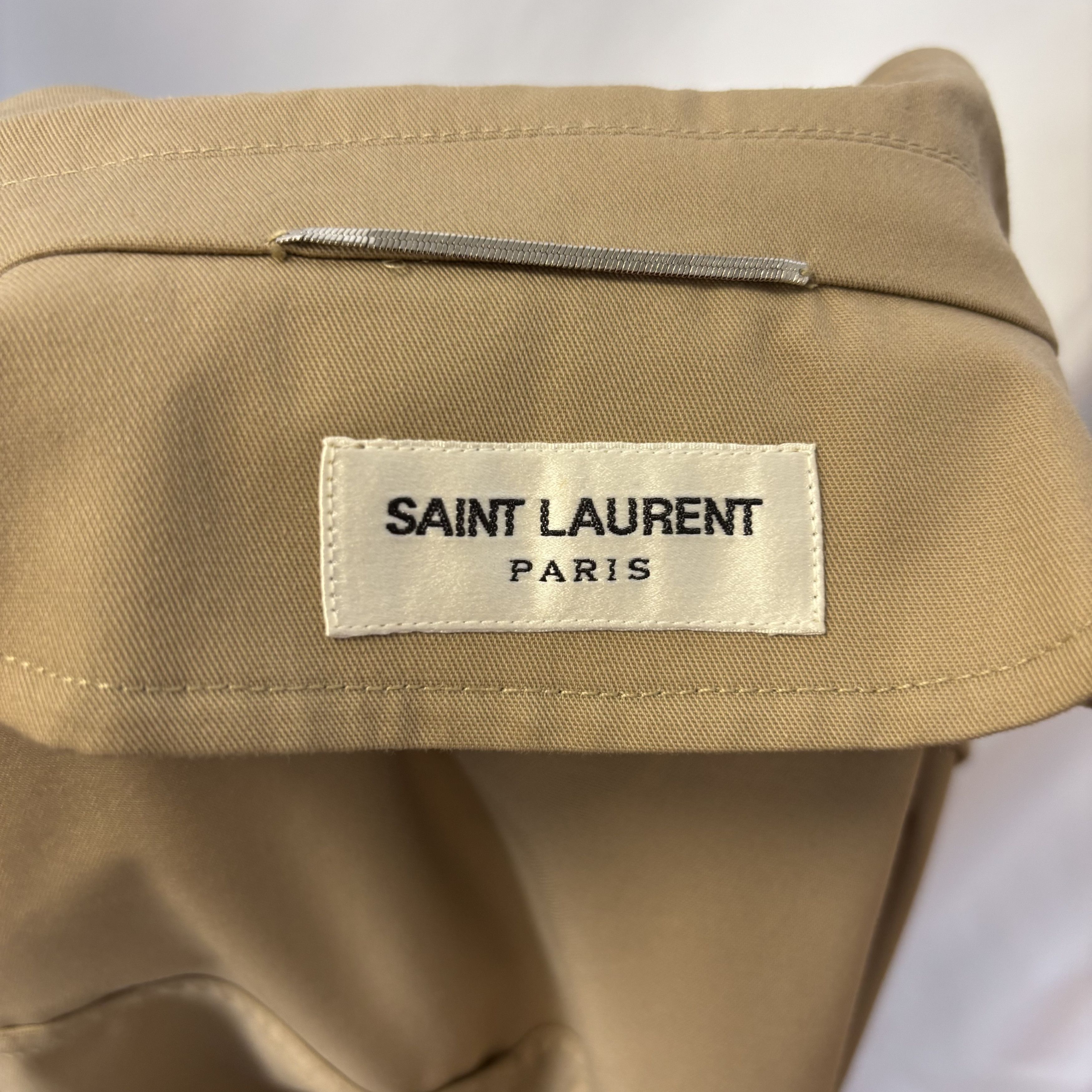 Saint Laurent Paris Saint Laurent Paris Light Jacket Size US L / EU 52-54 / 3 - 5 Thumbnail