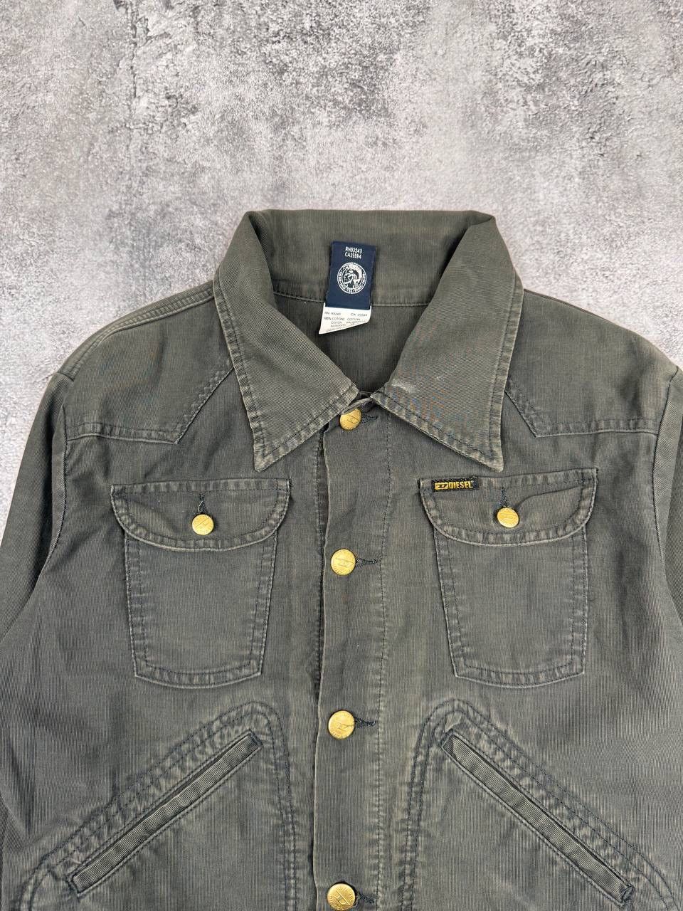 Diesel Diesel Vintage Women Jacket Green Size M Size M / US 6-8 / IT 42-44 - 2 Thumbnail