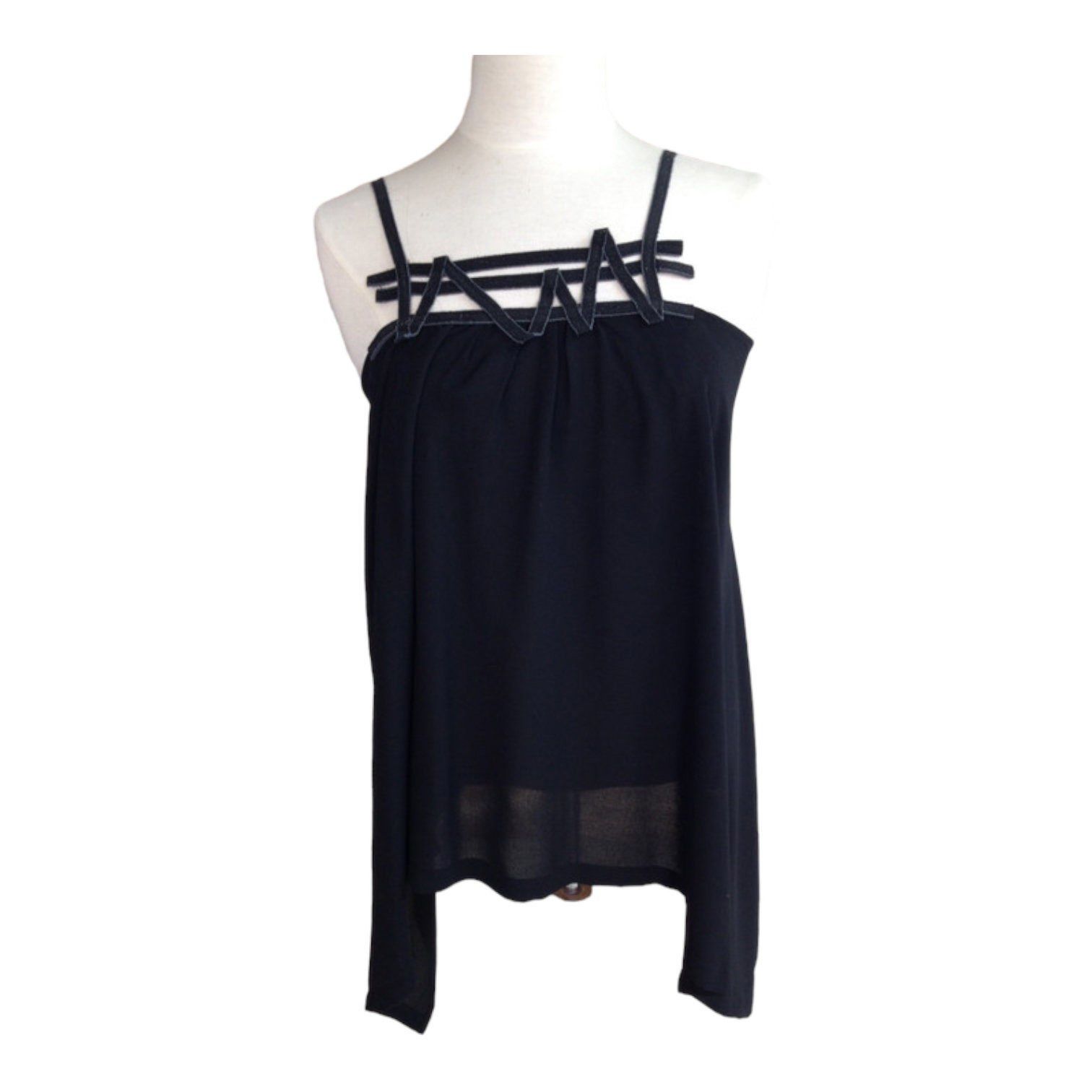 Cop Copine The Cop Copine Neutral Flower Top Size ONE SIZE - 1 Thumbnail