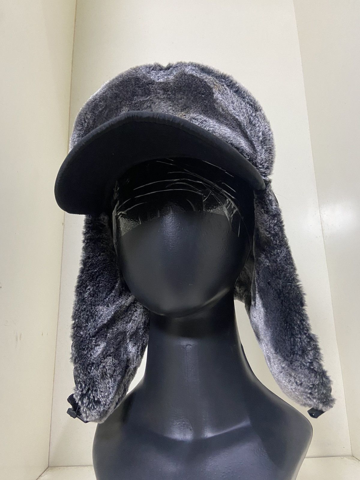 Hysteric Glamour y2k vintage fuzzy ushanka warm golf hat Size ONE SIZE - 2 Thumbnail