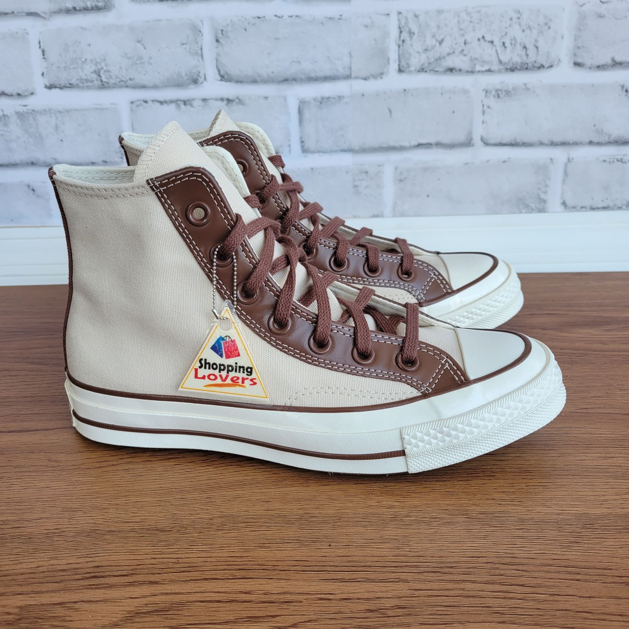 Converse ⭐Converse Chuck 70 High Leather Overlays 5.5 Men's Shoes Sne Size US 5.5 / EU 38 - 1 Thumbnail