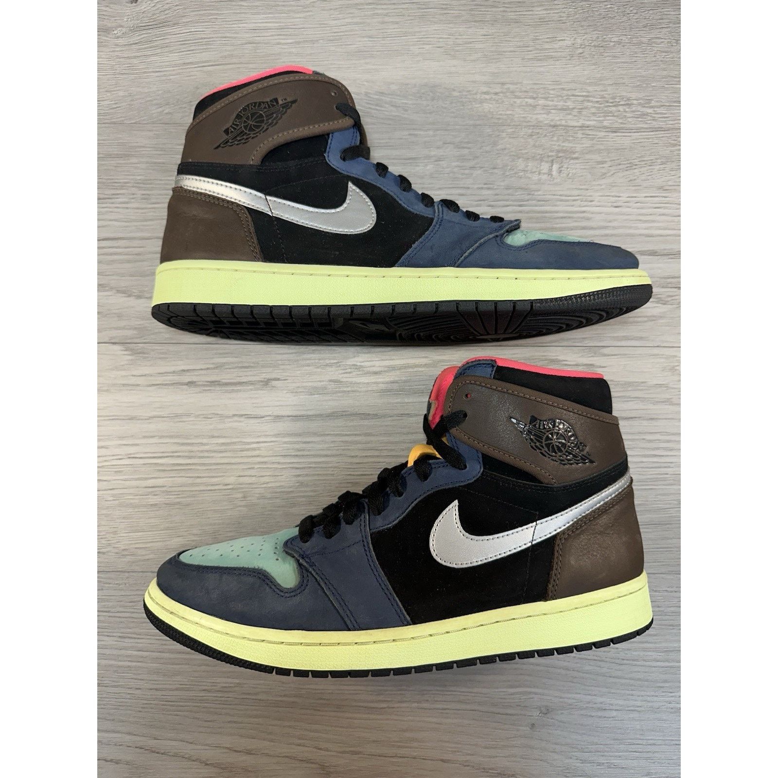 Jordan Brand Jordan 1 Retro High Tokyo Bio Hack - Size 9.5 Size US 9.5 / EU 42-43 - 2 Thumbnail