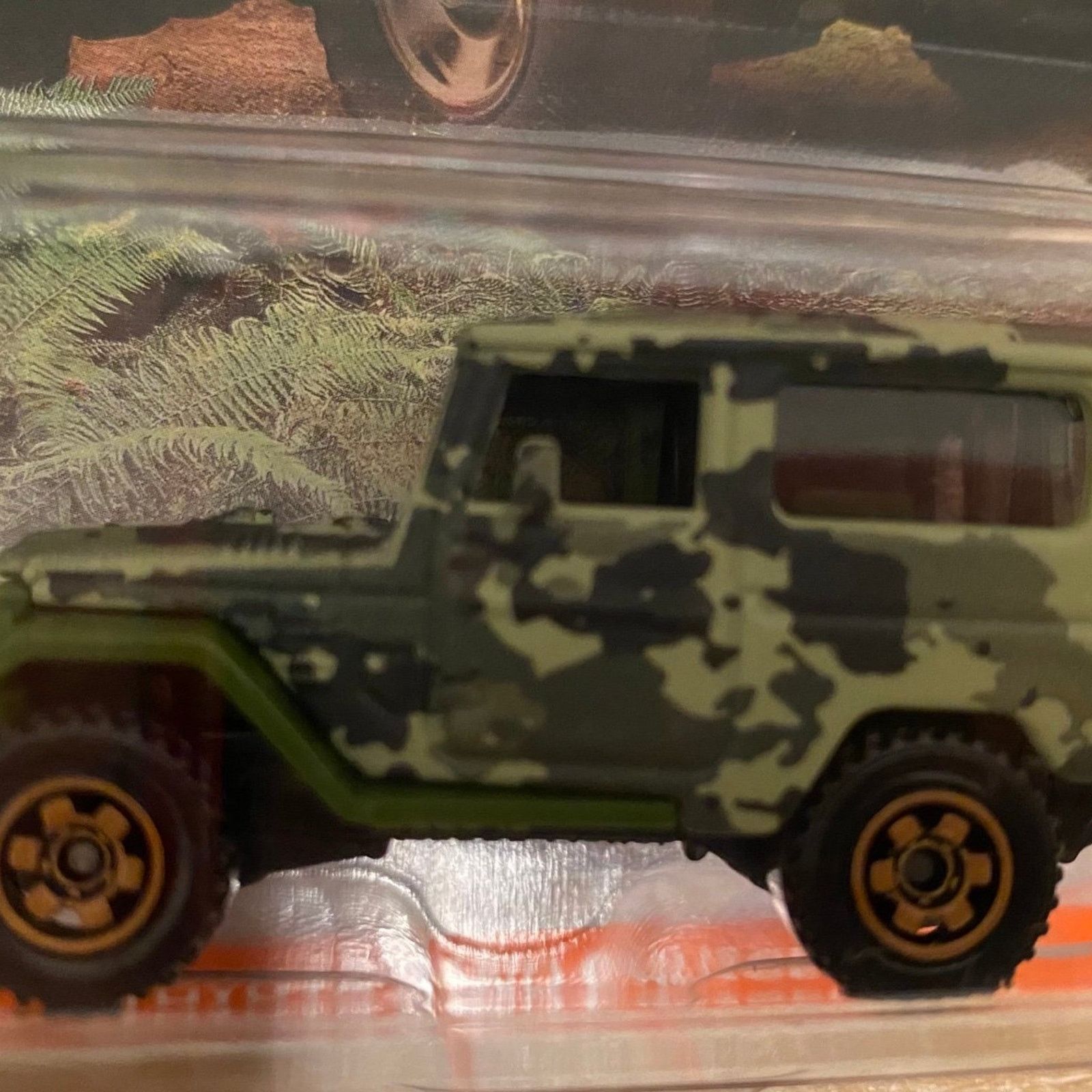 Other VTG Matchbox Camouflage Series TOYOTA LAND CRUISER FJ40 Size ONE SIZE - 3 Thumbnail