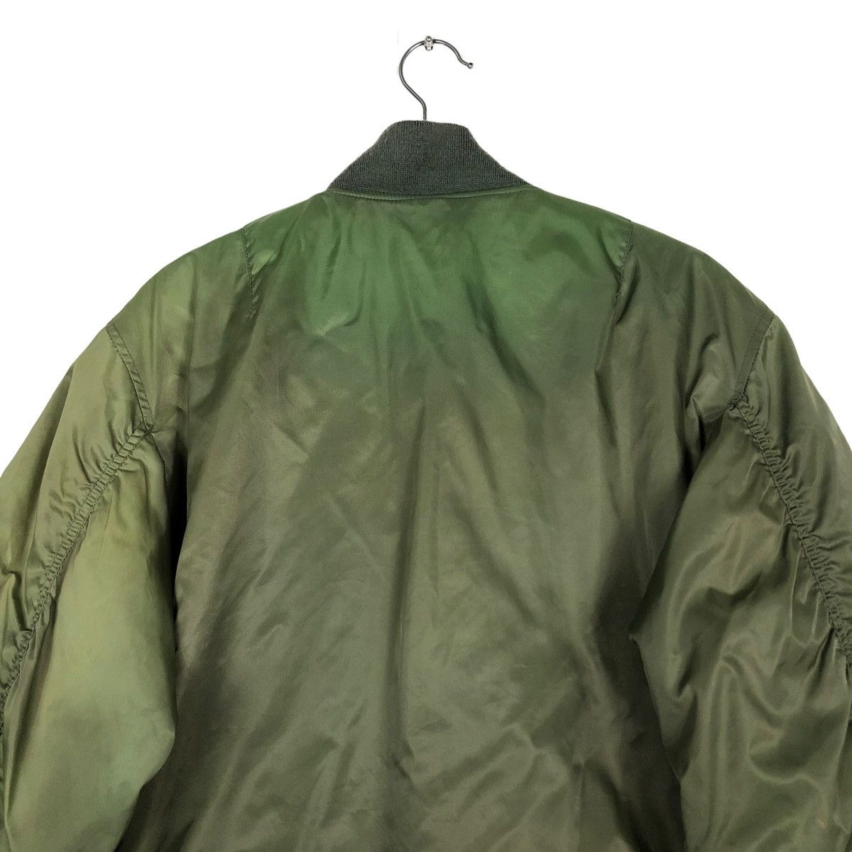 Japanese Brand 🔥RIOT RIOT VINTAGE BOMBER JACKET MA-1 REVERSIBLE MILITARY Size US M / EU 48-50 / 2 - 8 Thumbnail