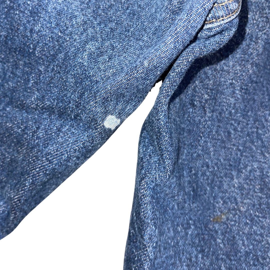 Wrangler Denim Blue Jeans Regular Fit Size 36x30 Straight Leg Utility Size US 36 / EU 52 - 7 Thumbnail