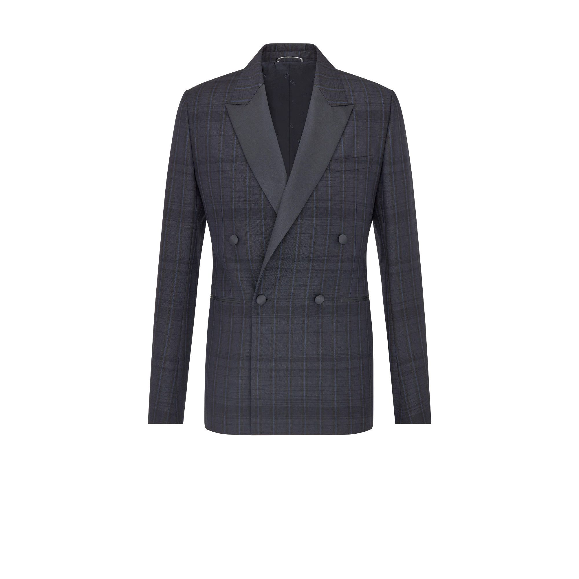 Dior o1bcso1str0225 Tears Jacket in Navy Blue Size US S / EU 44-46 / 1 - 1 Thumbnail