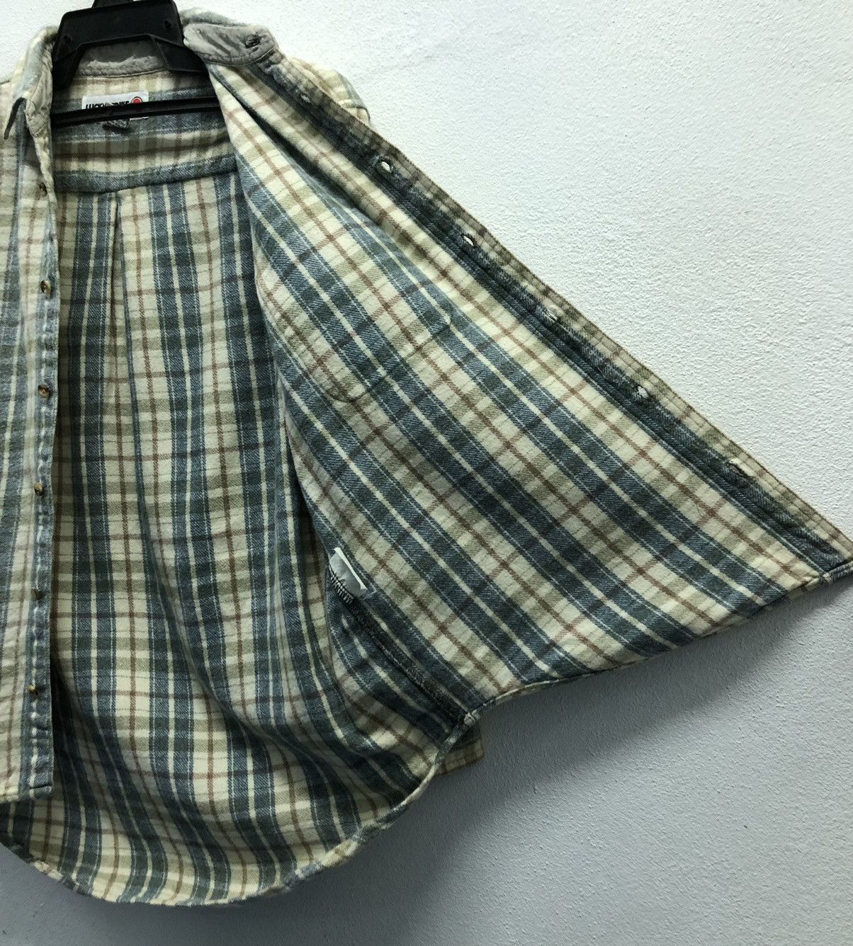 Vintage Vintage Lucky Strike Originals Long Sleeve Button Up Size US M / EU 48-50 / 2 - 10 Thumbnail