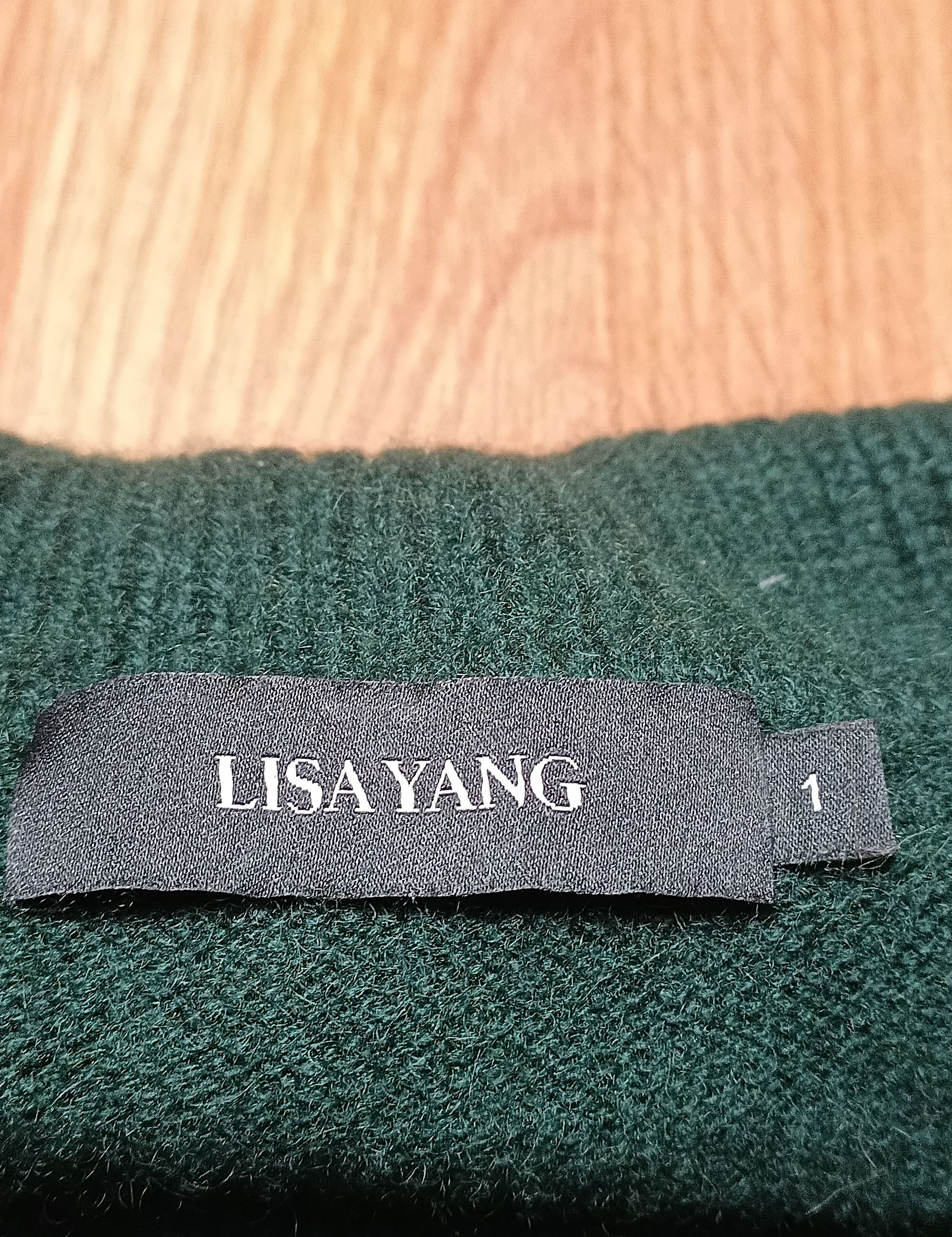 Lisa Yang LISA YANG Cashmere Celeste Pullover Sweater Green Size 1 S/M Size S / US 4 / IT 40 - 9 Thumbnail