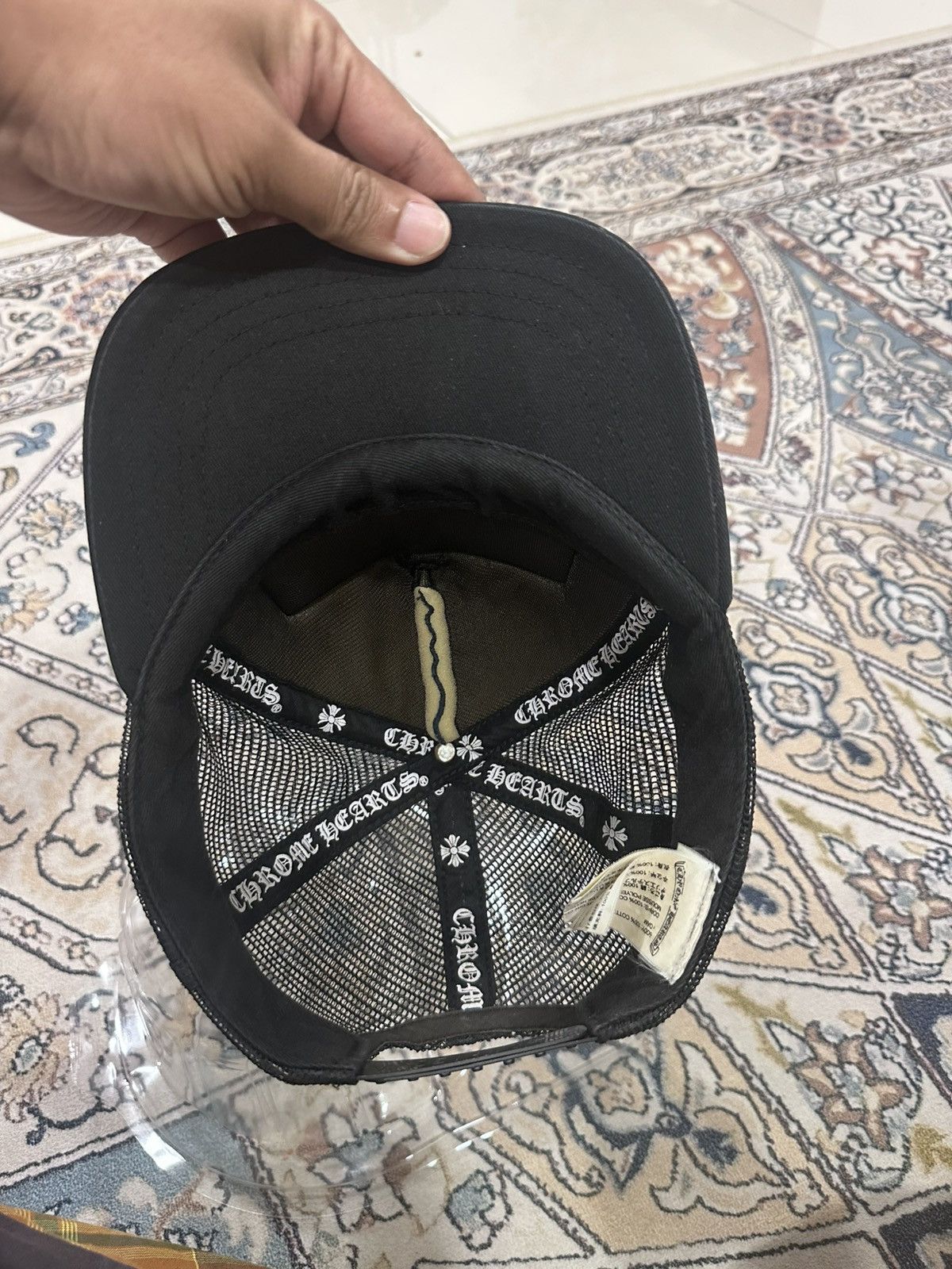 Chrome Hearts Chrome Hearts Hat / Cap (Paris) Size ONE SIZE - 5 Thumbnail