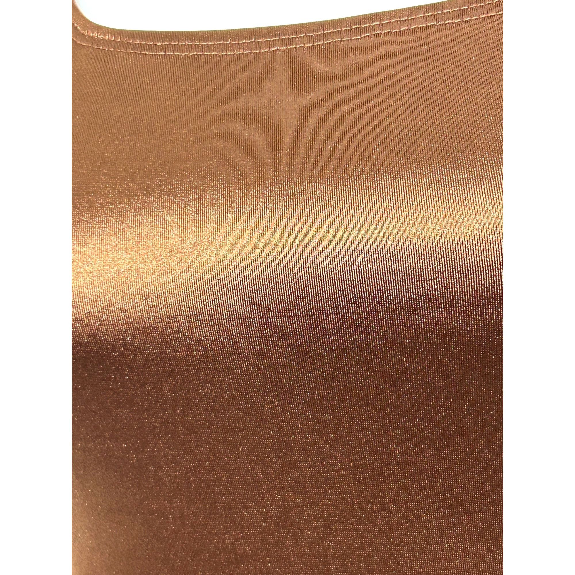 Other Iris Bodycon Camisole Mini Dress Brown Satin Shimmery Look S Size S / US 4 / IT 40 - 9 Thumbnail
