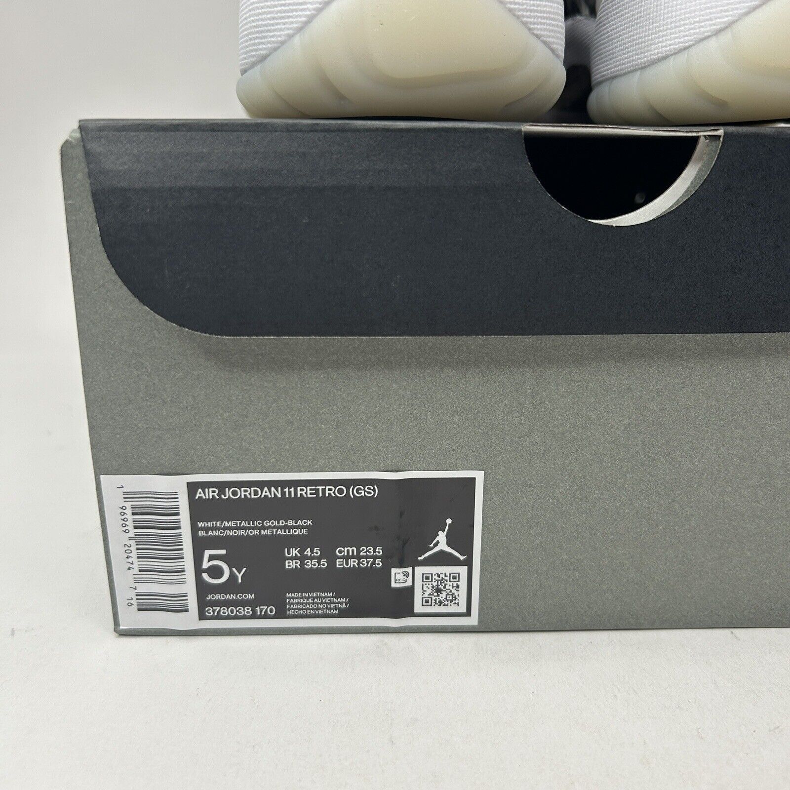 Jordan Brand Nike Shoes Air Jordan 11 Retro GS DMP/Gratitude” 2023 Size US 6.5 / IT 36.5 - 5 Thumbnail