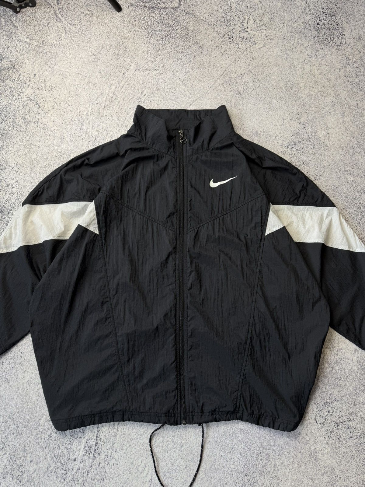 Nike Vintage Nike Track Big Logo Jacket Streetwear USA Size US XL / EU 56 / 4 - 6 Thumbnail