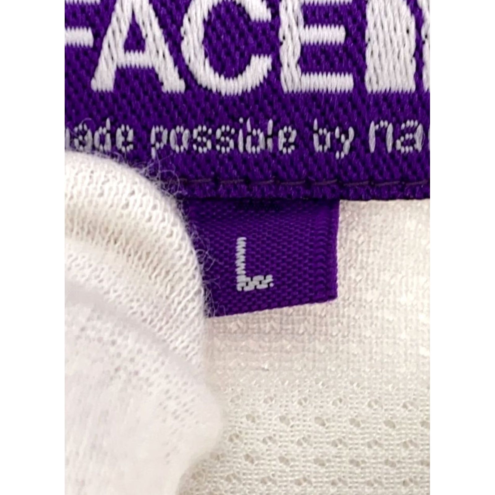 The North Face Purple Label THE NORTH FACE PURPLE LABEL Shirt Men's L Chambray White Cotton Polyester Button-Up Long Sleeve Casual Travel 74cm 56cm Japan Size US L / EU 52-54 / 3 - 4 Thumbnail