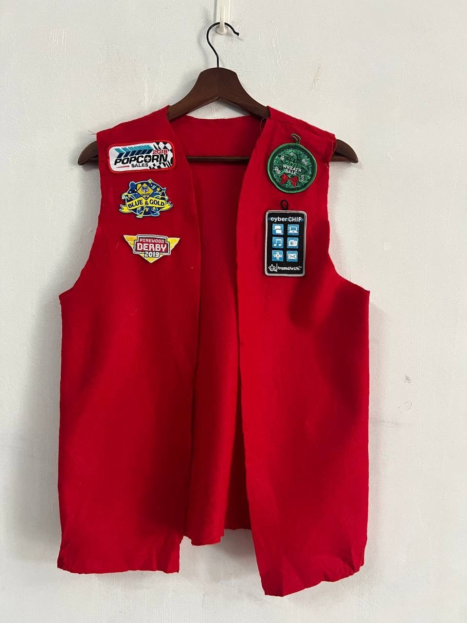 Patches Streetwear Vest