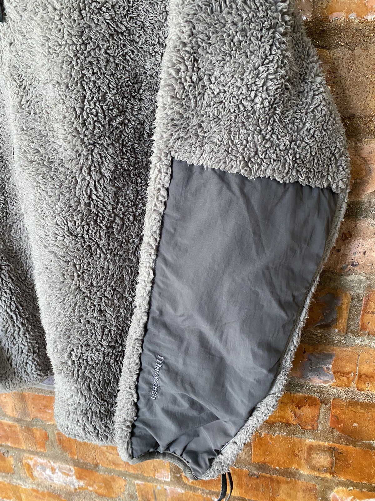 Japanese Brand × Manastash 2000s Manastash deep pile Fleece Jacket Size US M / EU 48-50 / 2 - 5 Thumbnail