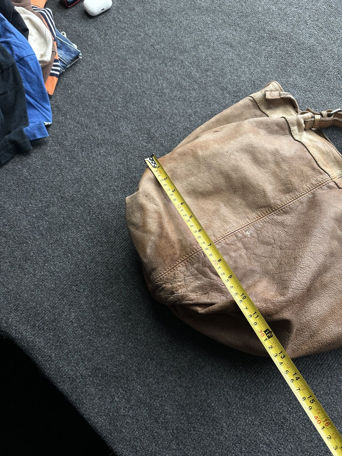 Other 🚨Y2K AVANT-GARDE 🚨mesh brown Japan style hand bag Y2K 90s Size ONE SIZE - 13 Thumbnail