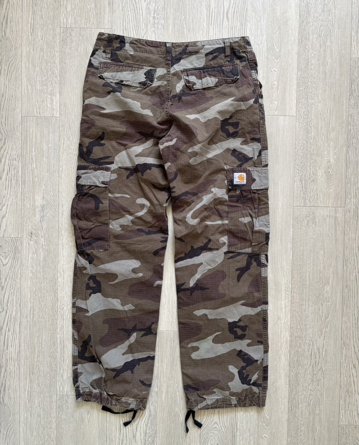 Carhartt × Vintage Vintage Carhartt W Cargo Pants Army Military Size 29" - 1 Thumbnail