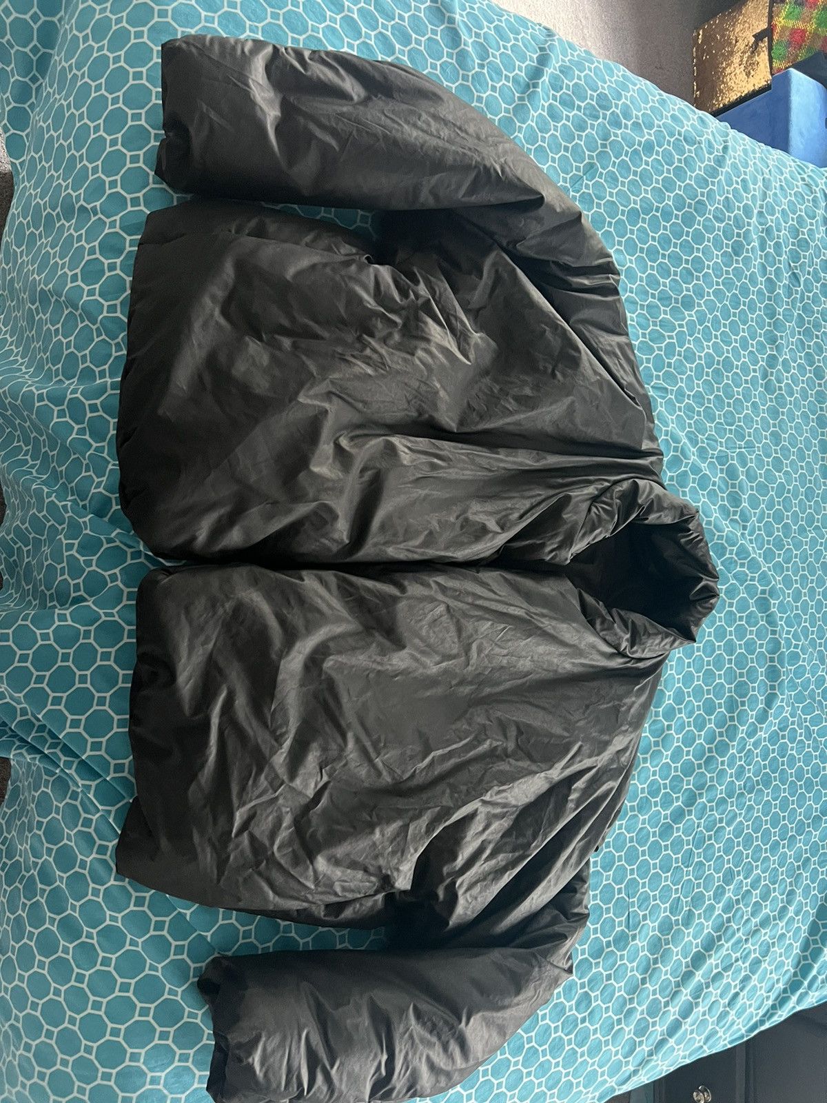 image of Yeezy Gap Round Jacket XL in Black, Men's