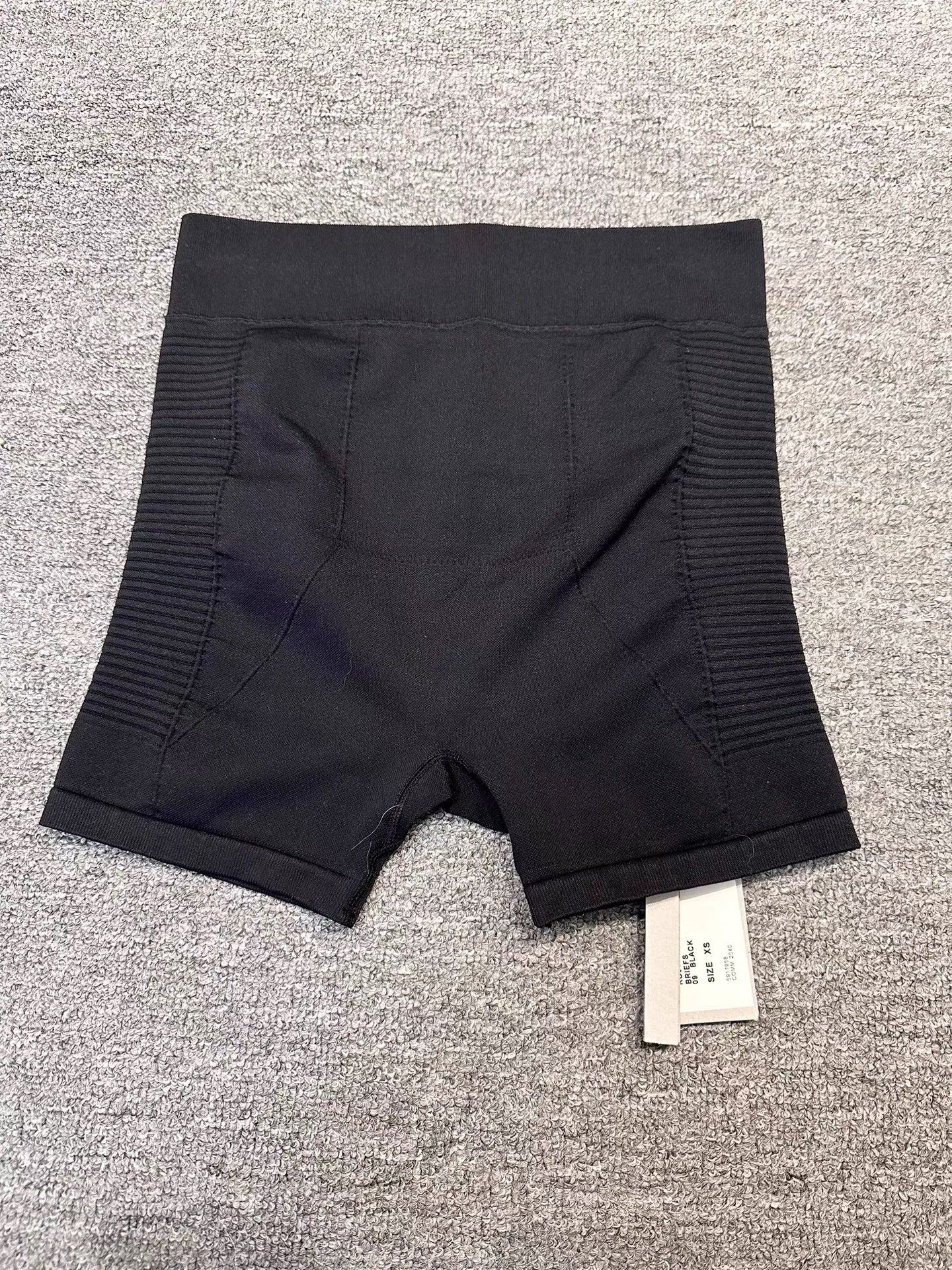 Rick Owens Rick Owens 23SS Mainline Women's Stretch Yoga Shorts K34 Size 26" / US 2 / IT 38 - 1 Thumbnail